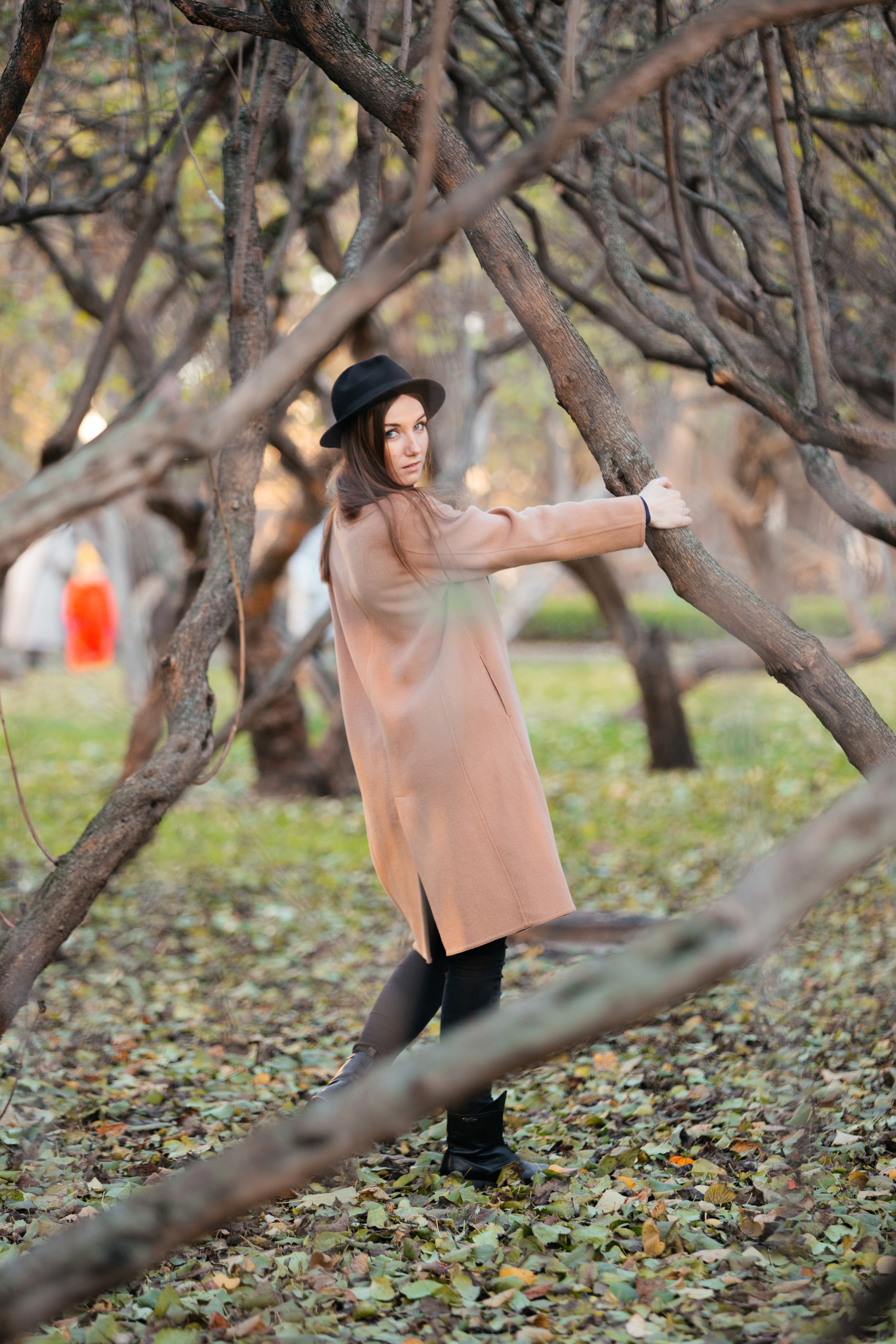 Парк Горького. Фототерапевт Ева Бунеева