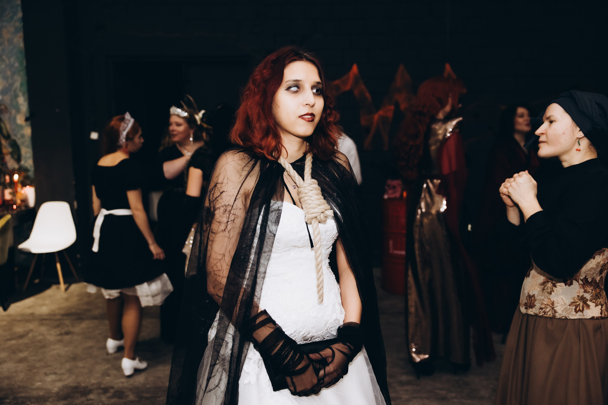 Halloween'24. Фотограф ВИКА МЕДУЗА