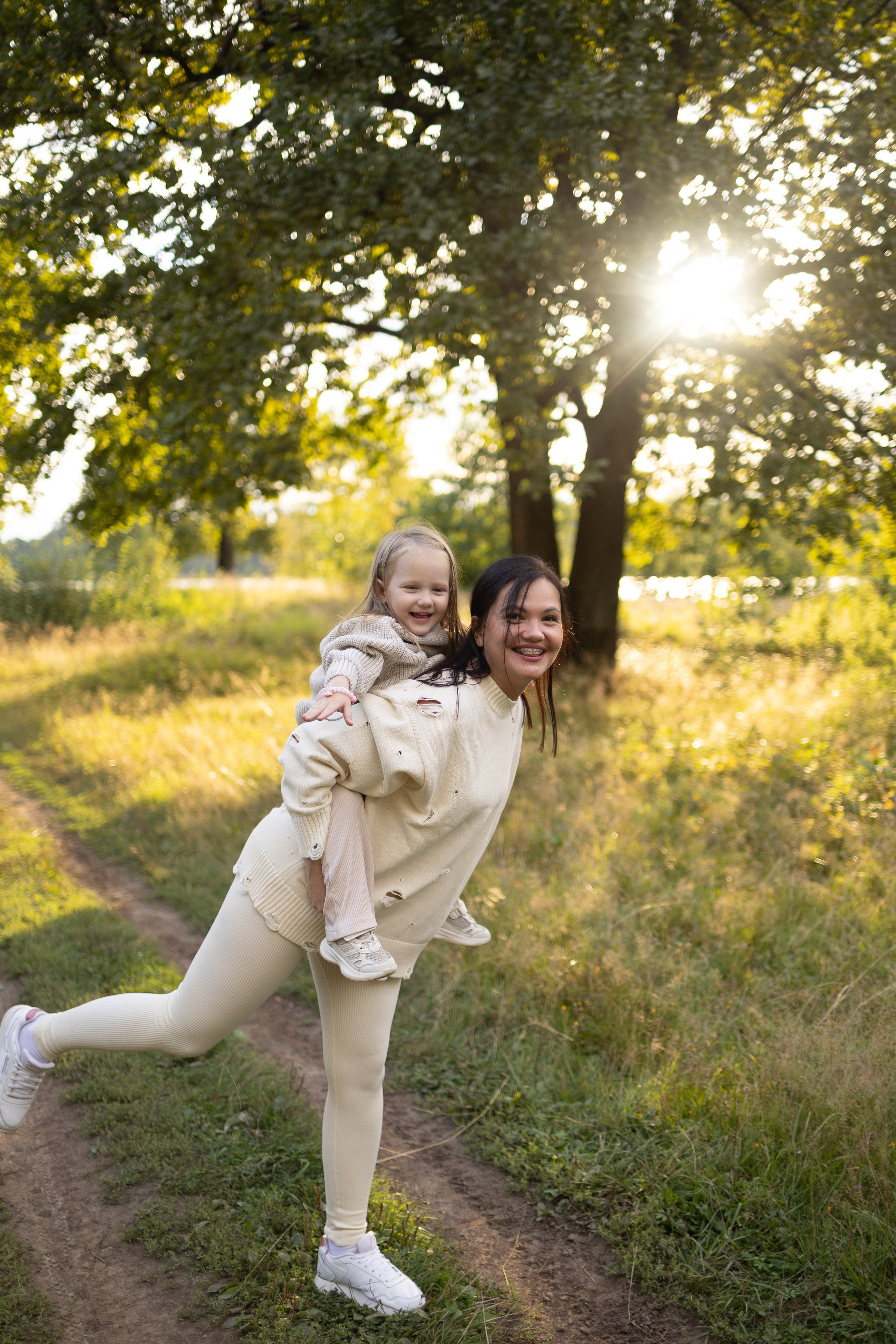 Оля с доченькой. Семейный фотограф в Дзержинске Наталья Лаэтина