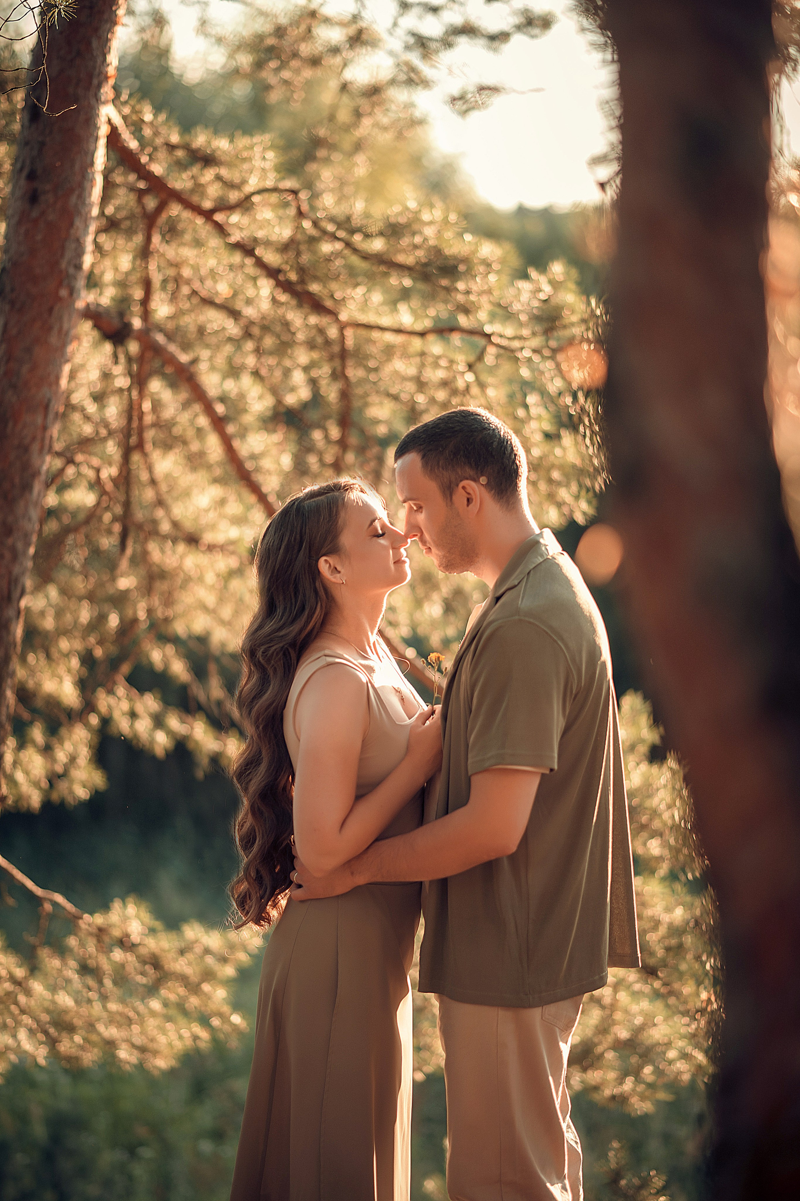 Солнечный лес. Свадебный, семейный и детский фотограф в Москве и области