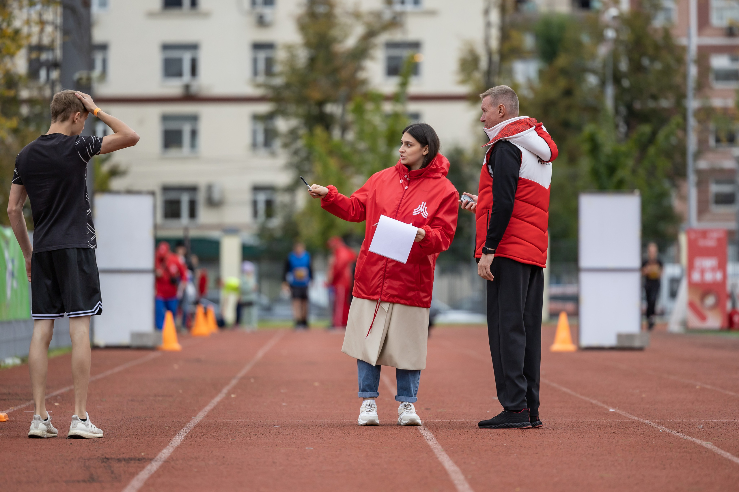 Всероссийский физкультурно-спортивный комплекс «Готов к труду и обороне». Фотограф Владимир Охрименко