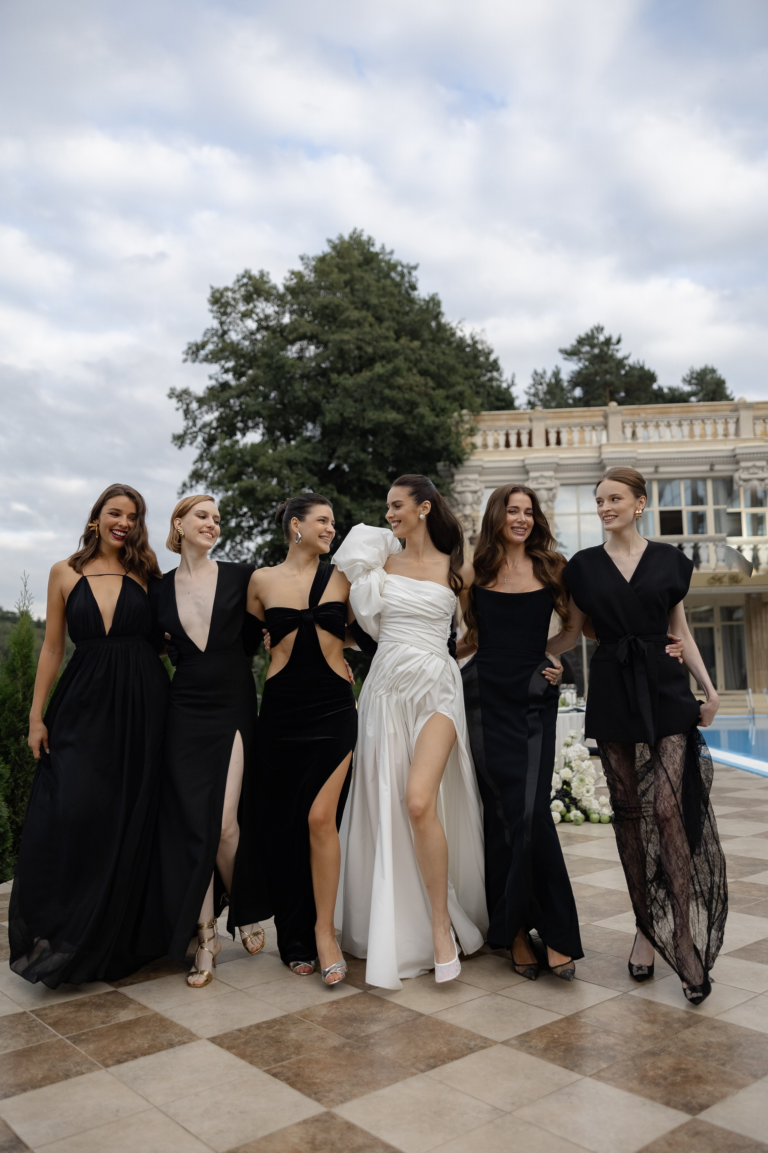 Катя & Алекс. Довиль. Оформление свадеб, декор свадеб Вера Маркова, Москва