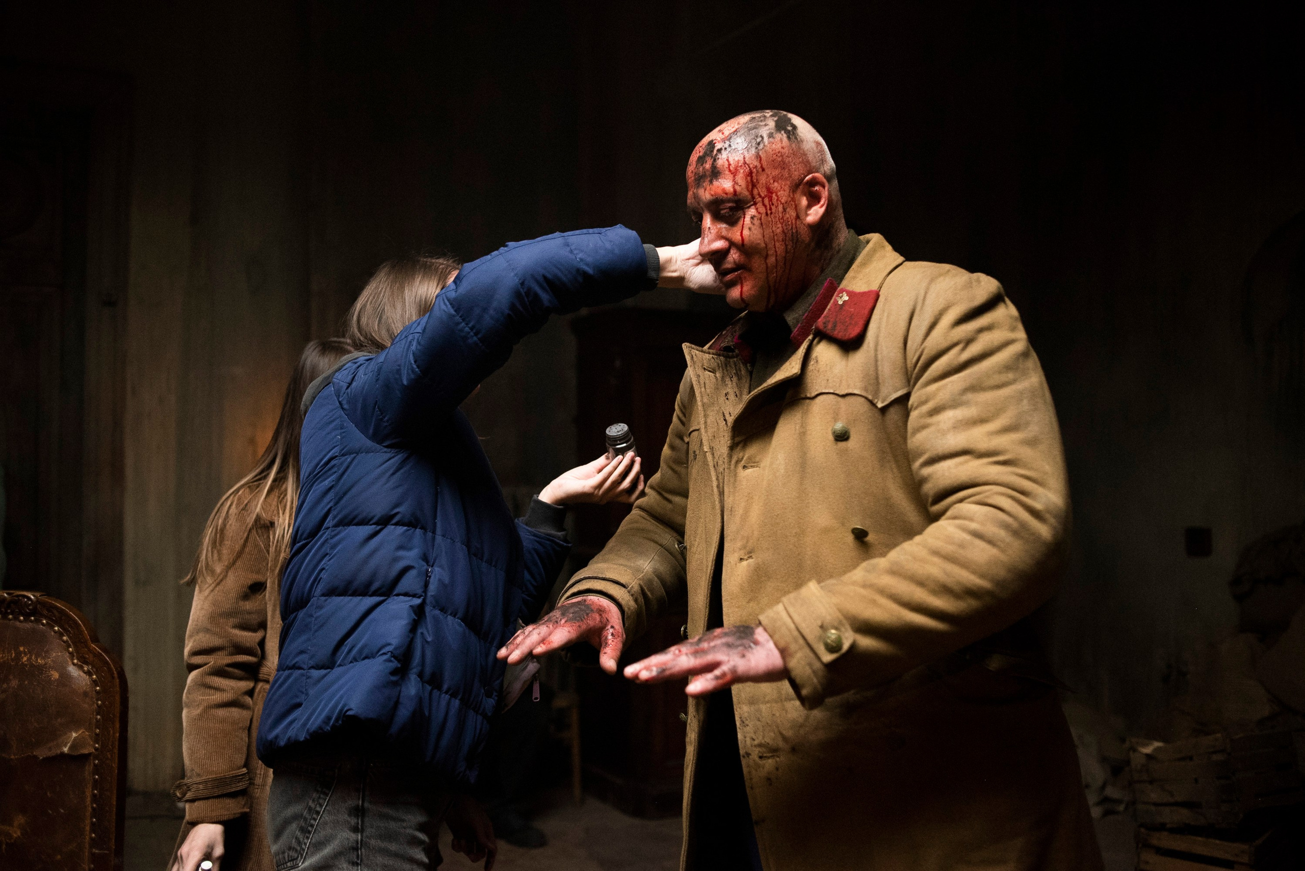 Егор Кончаловский «Большой Дом». May the numbers guide us