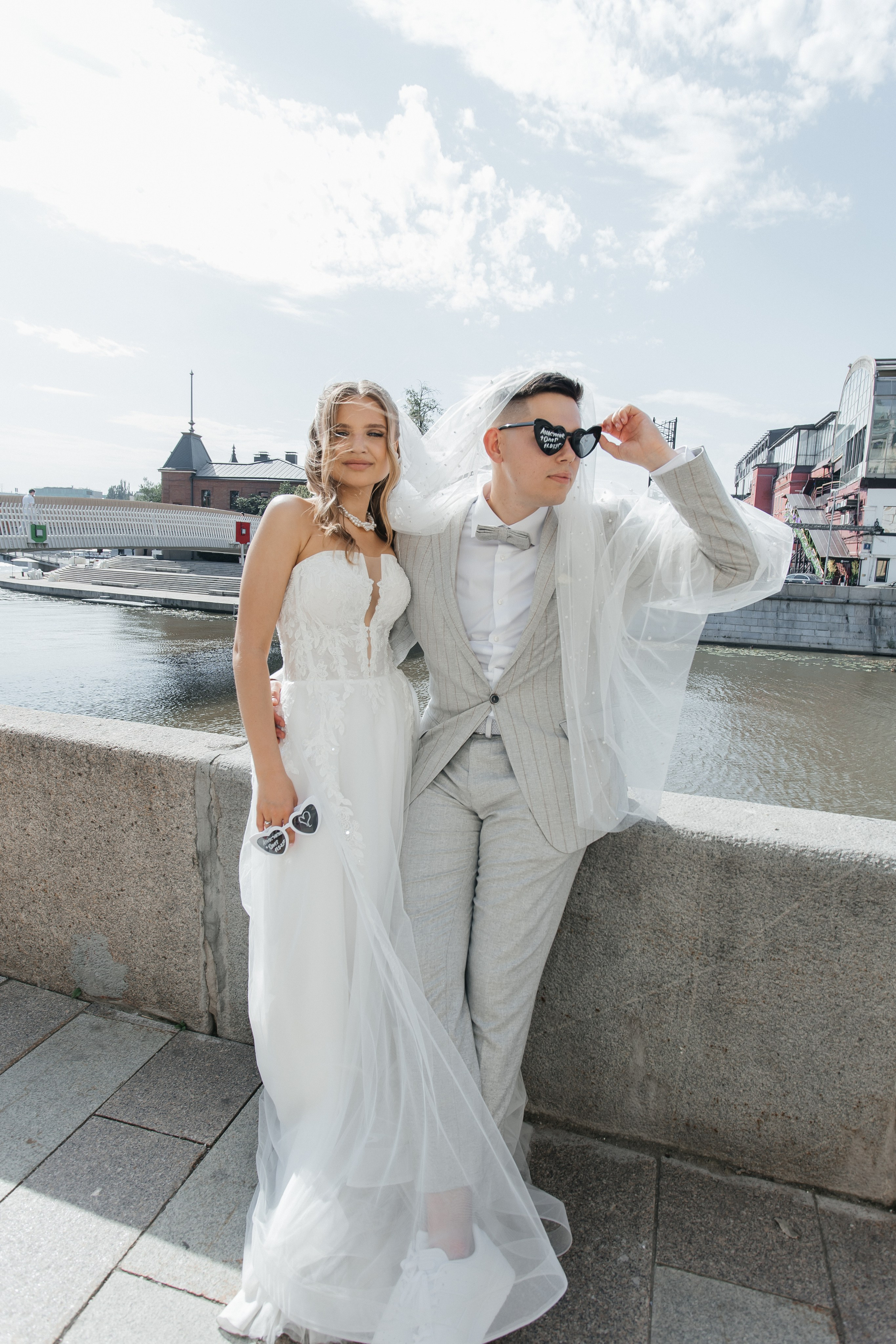 Свадебная фотосессия Якиманка. Фотограф Антон Стренковский. Свадебная хроника в Москве