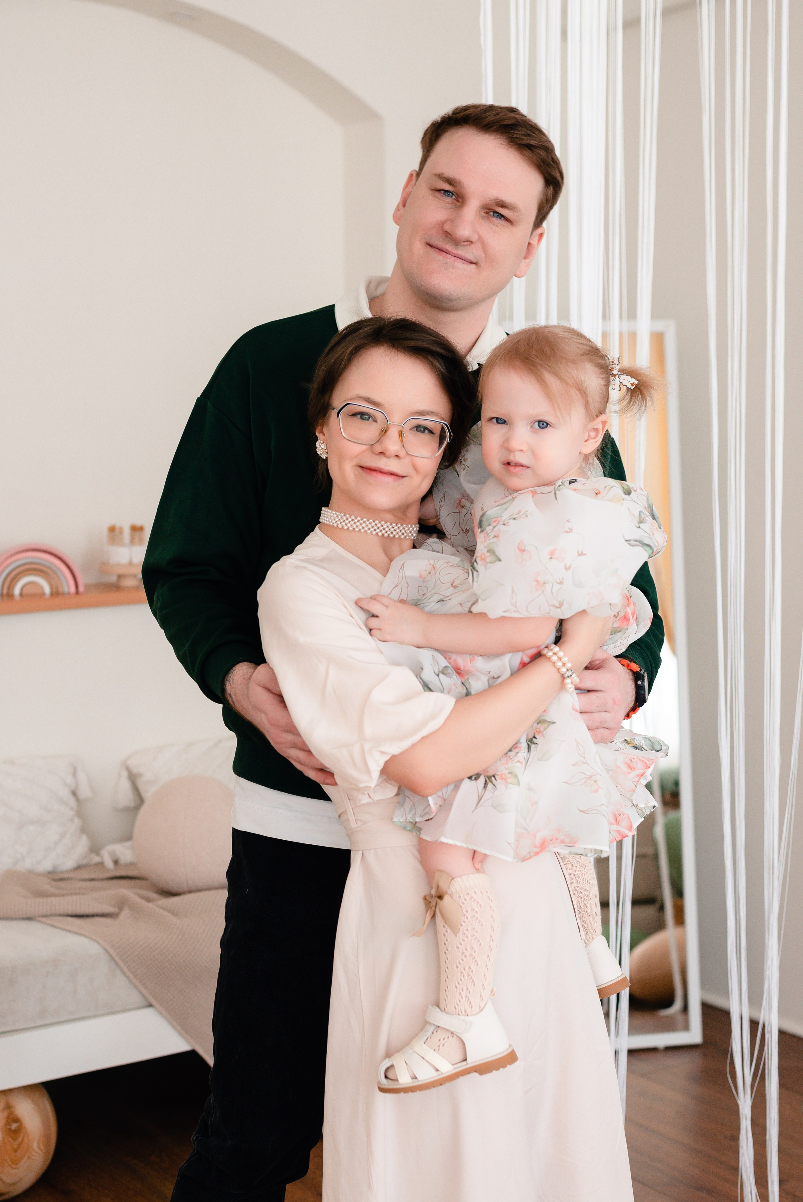 Терентьевы Юра, Юля, Соня. Семейный и детский фотограф Иваново Ксения Азаренкова