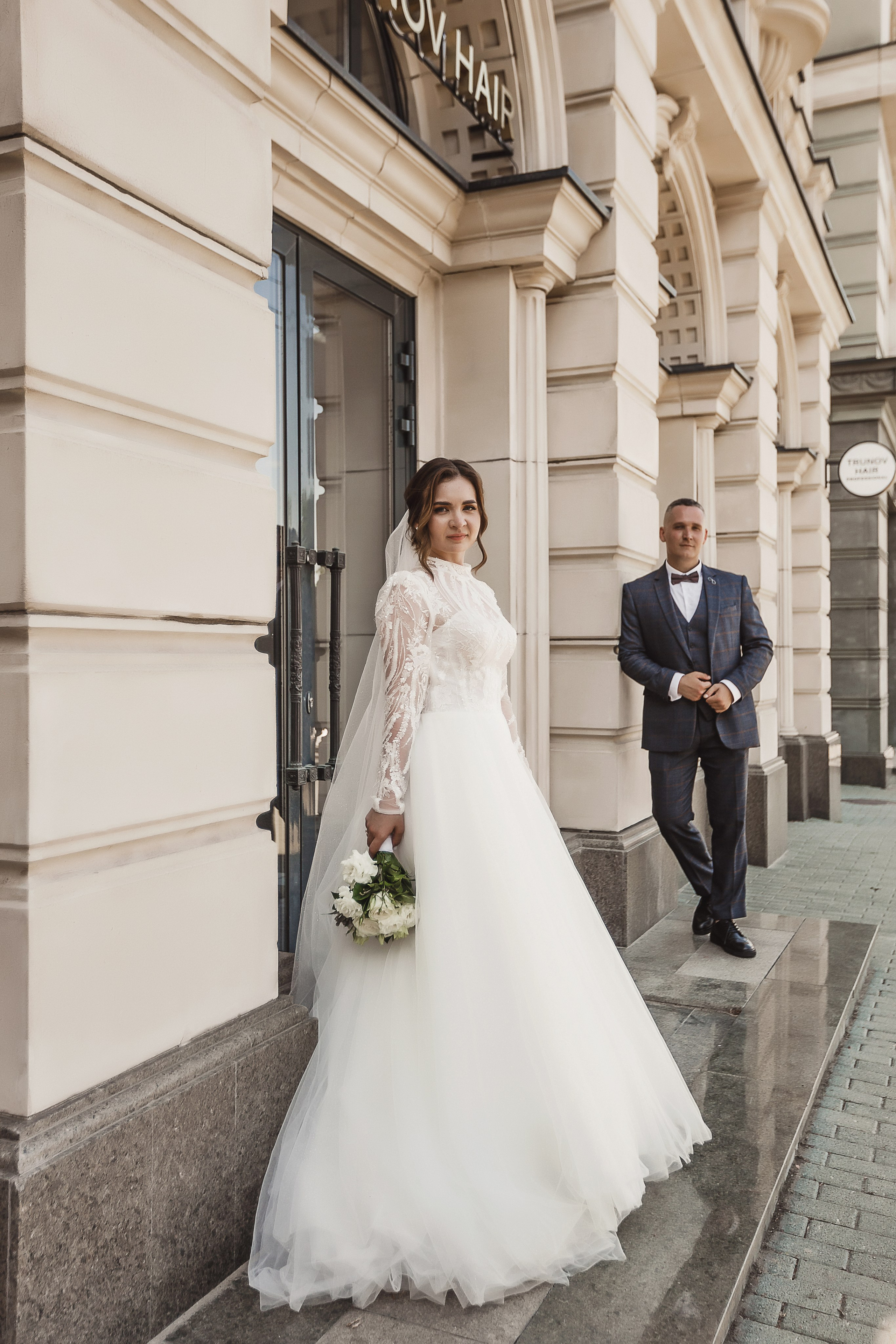 Денис и Анастасия. Свадебный и семейный фотограф Дарья Осипова (Никитина). Саратов
