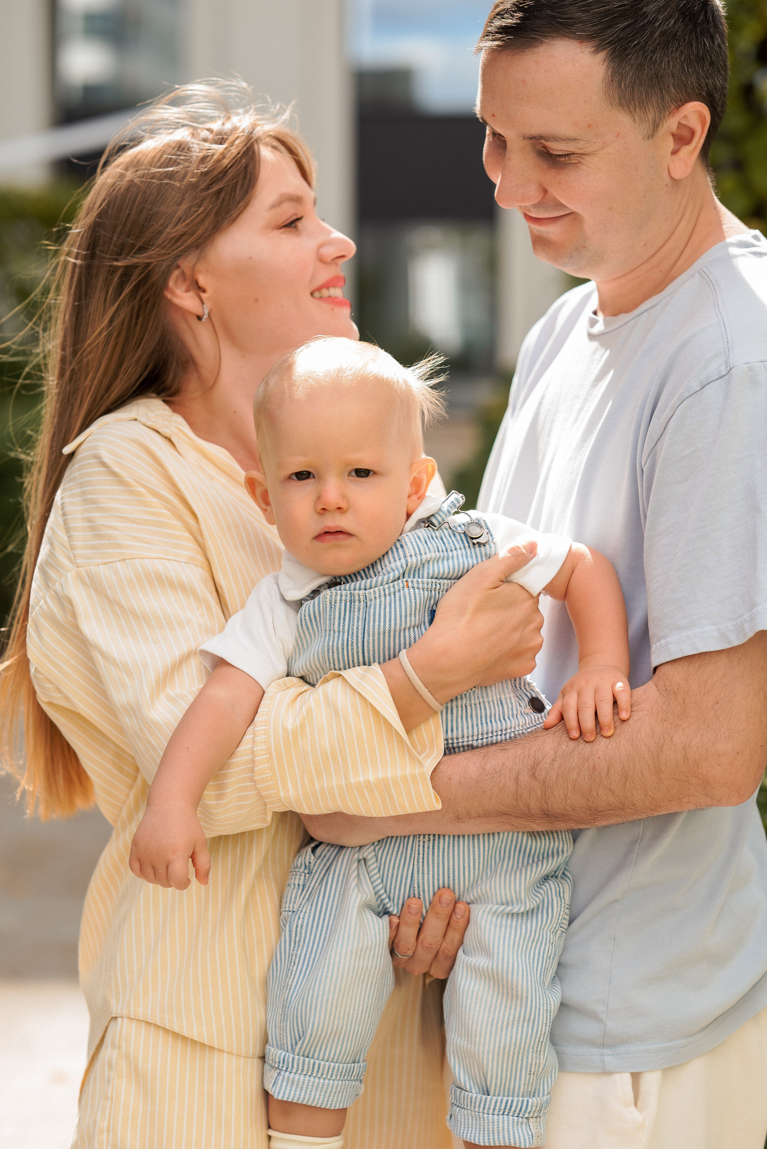 Иван & Лариса с детками. Семейный и детский фотограф в Екатеринбурге Валерия Нагибина