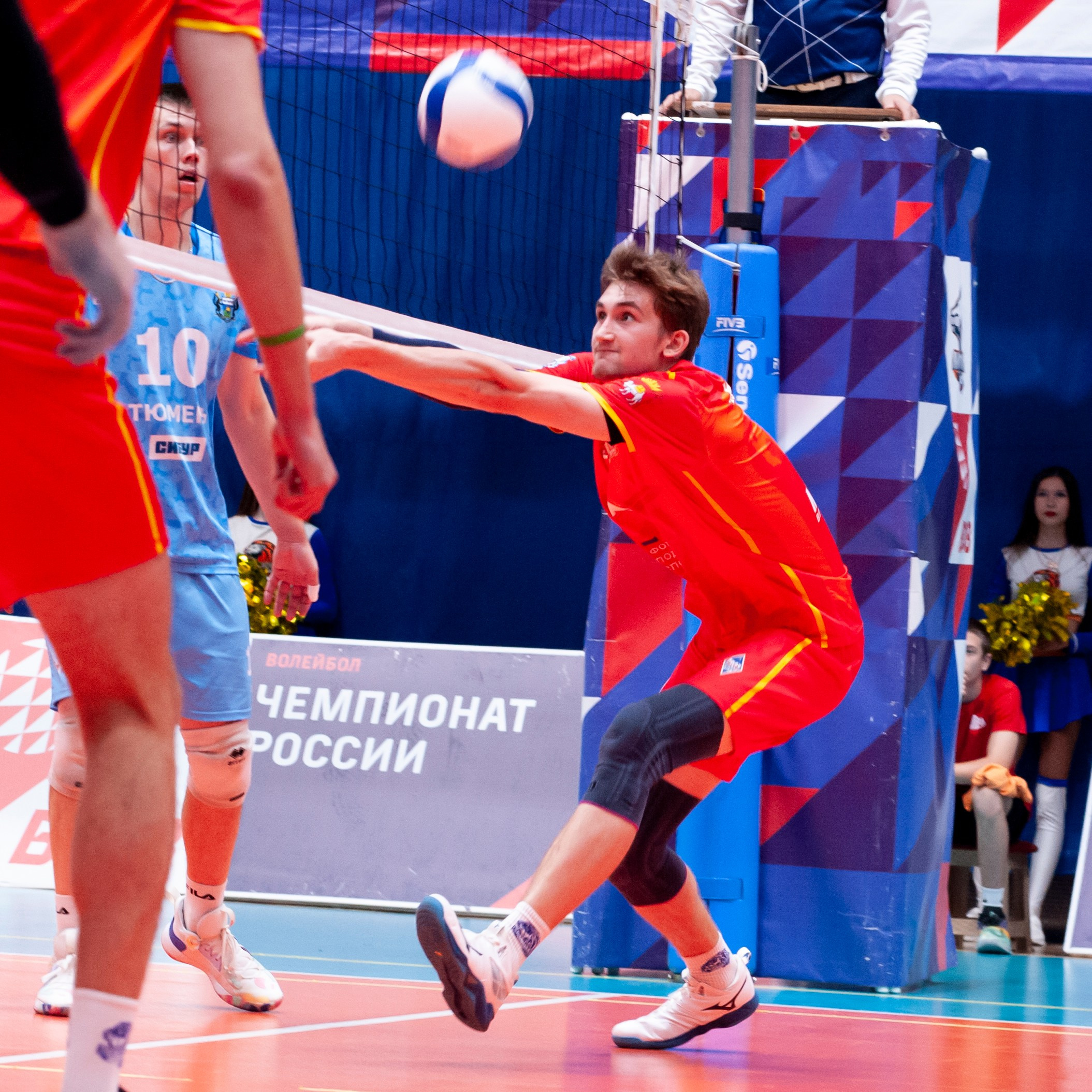 Чемпионат России по волейболу. Высшая лига А. Магнитка — Тюмень. Фотограф Магнитогорск Данил Семенов
