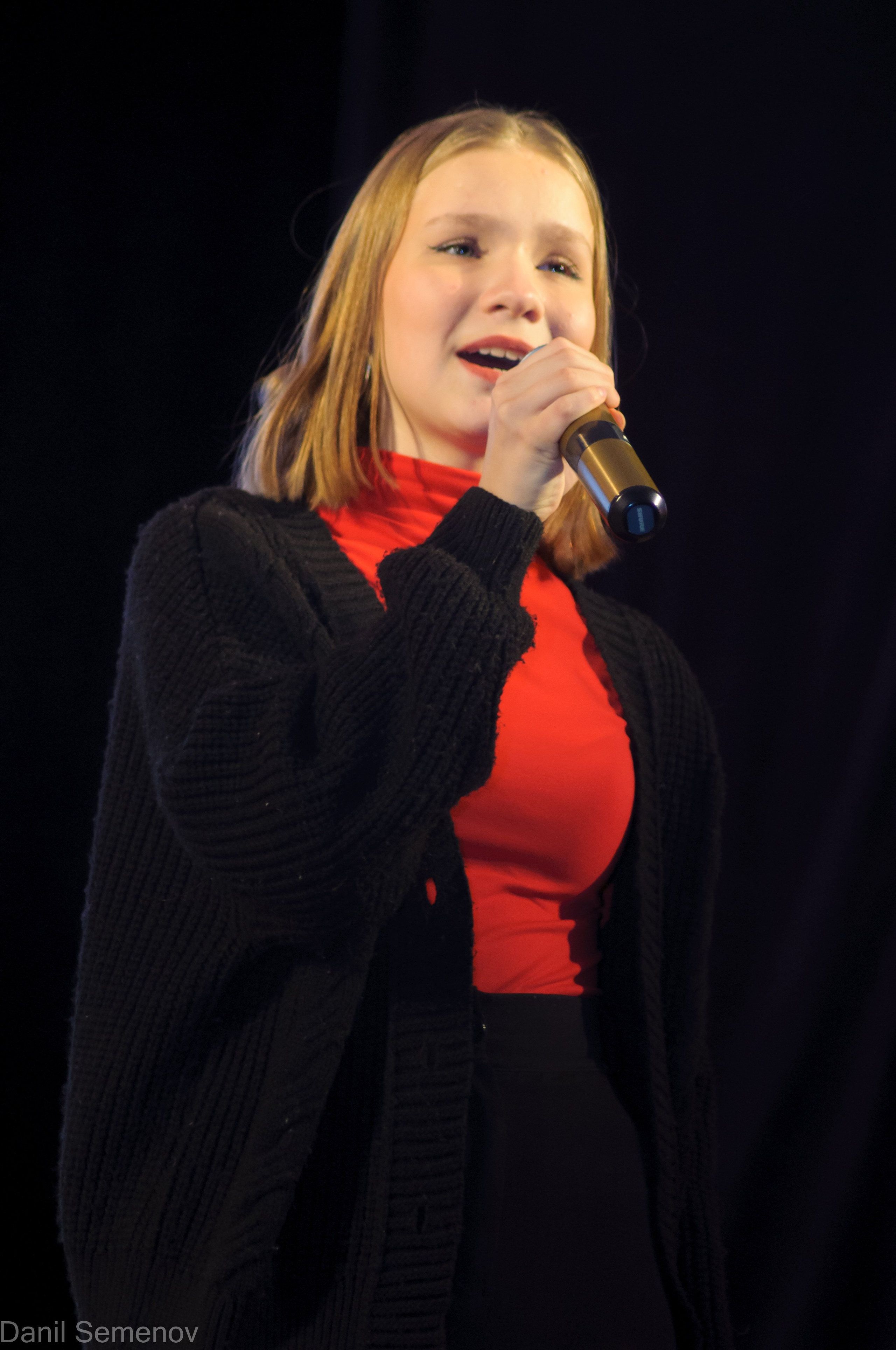 Школьная лига КВН 01.12.2023. Фотограф Магнитогорск Данил Семенов