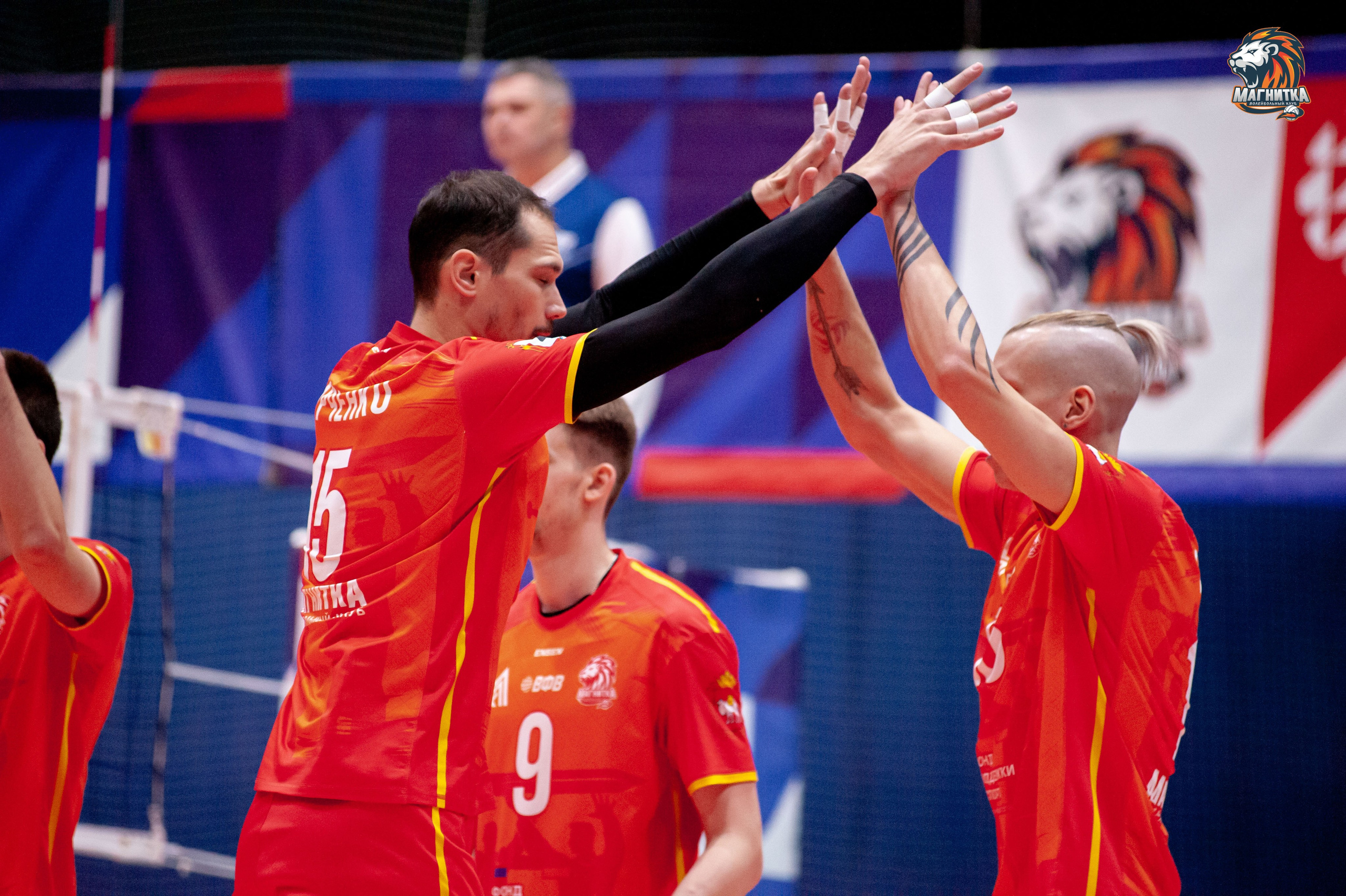 Чемпионат России по волейболу. Высшая лига А. Магнитка — Локомотив-Изумруд. Фотограф Магнитогорск Данил Семенов