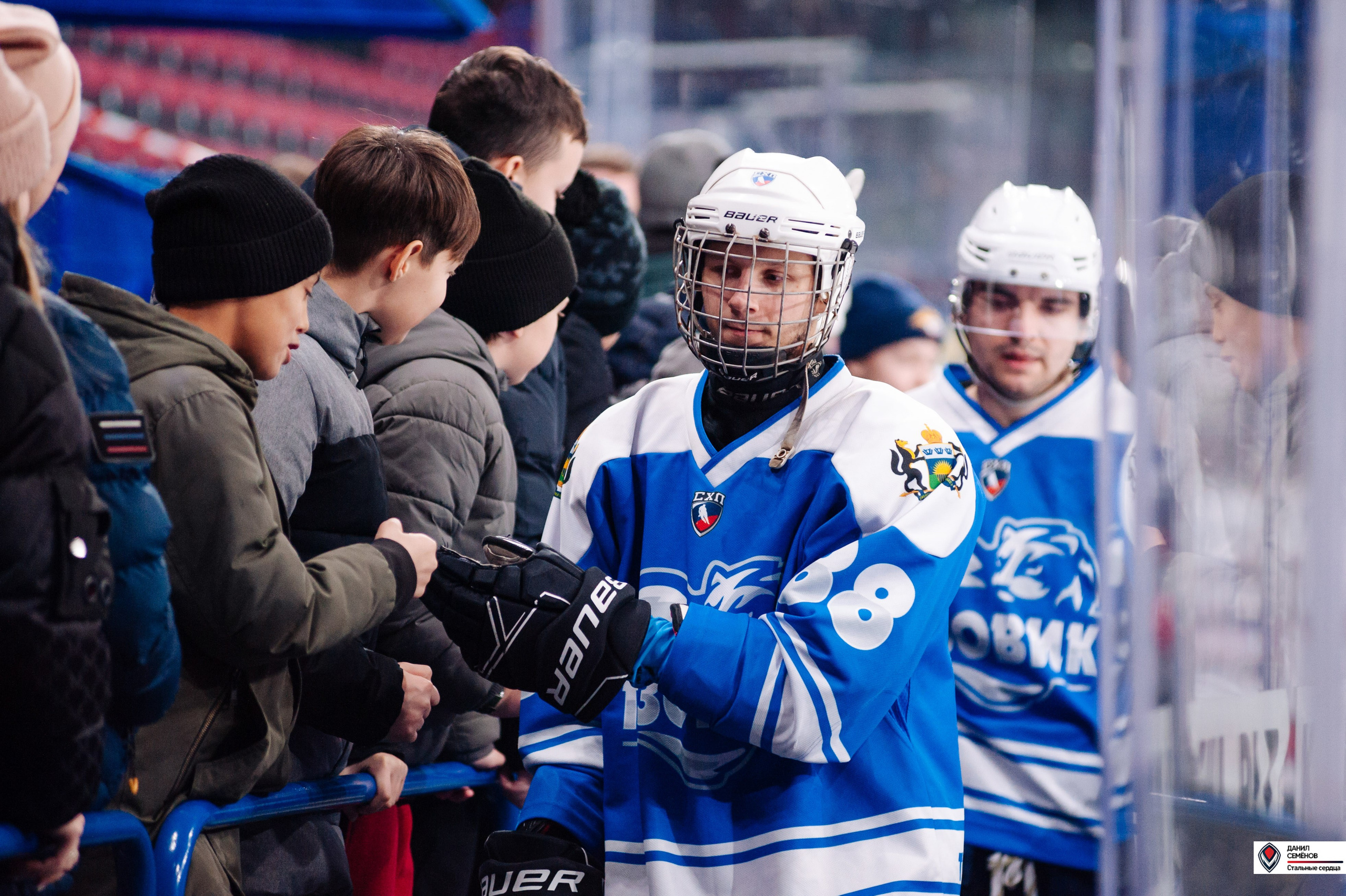 Чемпионат СХЛ. Стальные сердца — Газовик. Фотограф Магнитогорск Данил Семенов