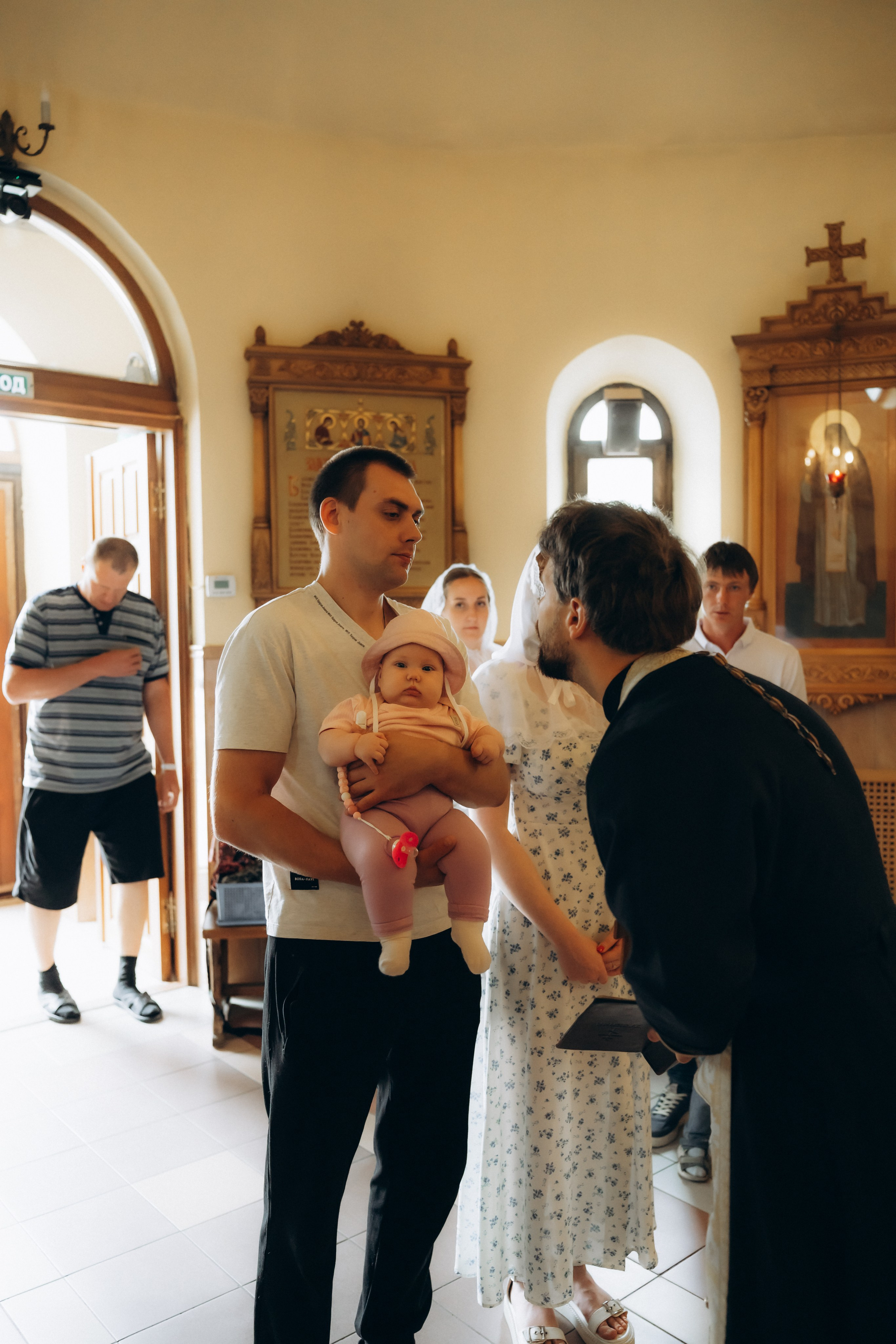 Таинство Крещения. Ирина Гонтарева|Фотограф|Белгород