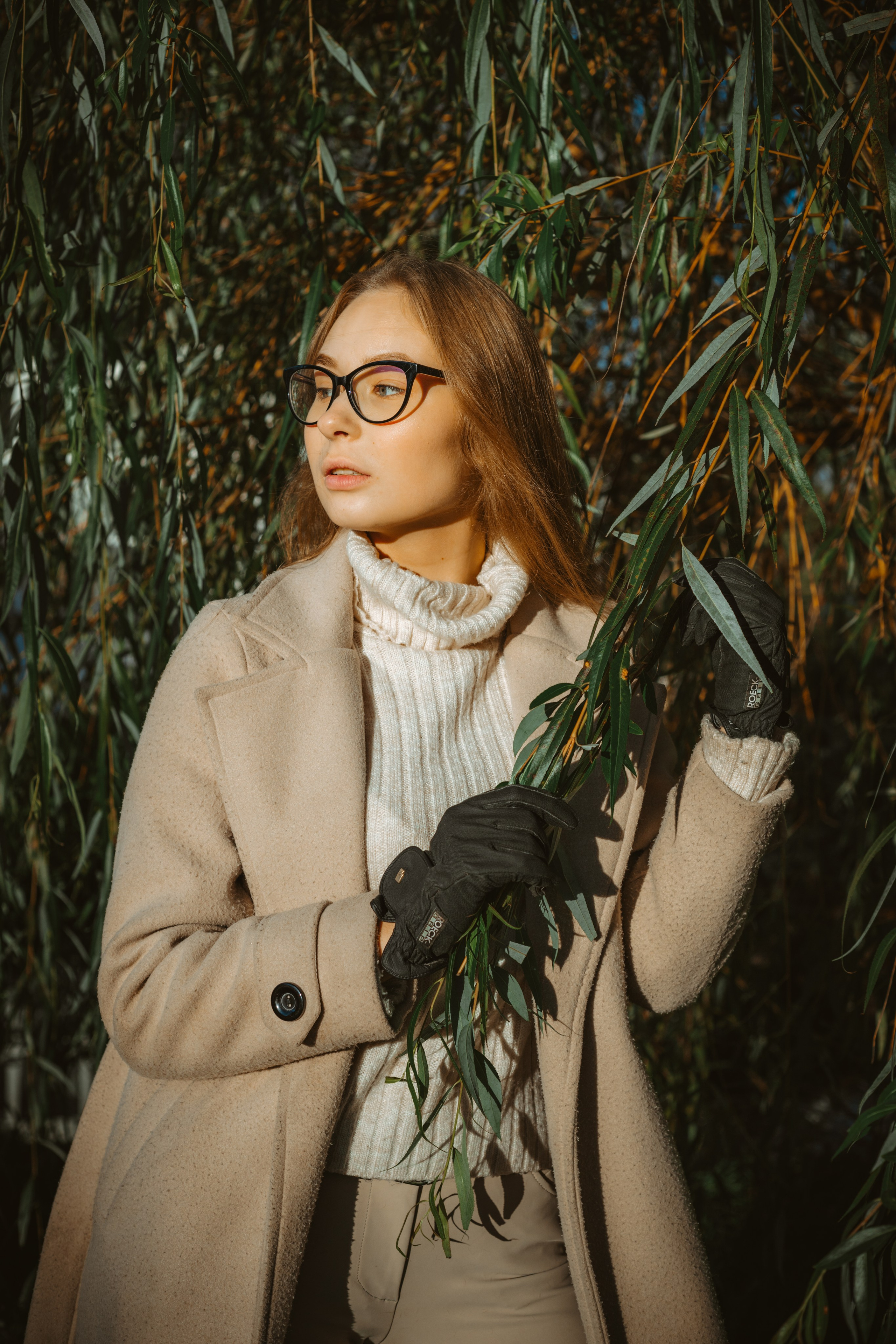 Фотосъемка Кристины в конном комплексе. Выпускные альбомы в Серпухове