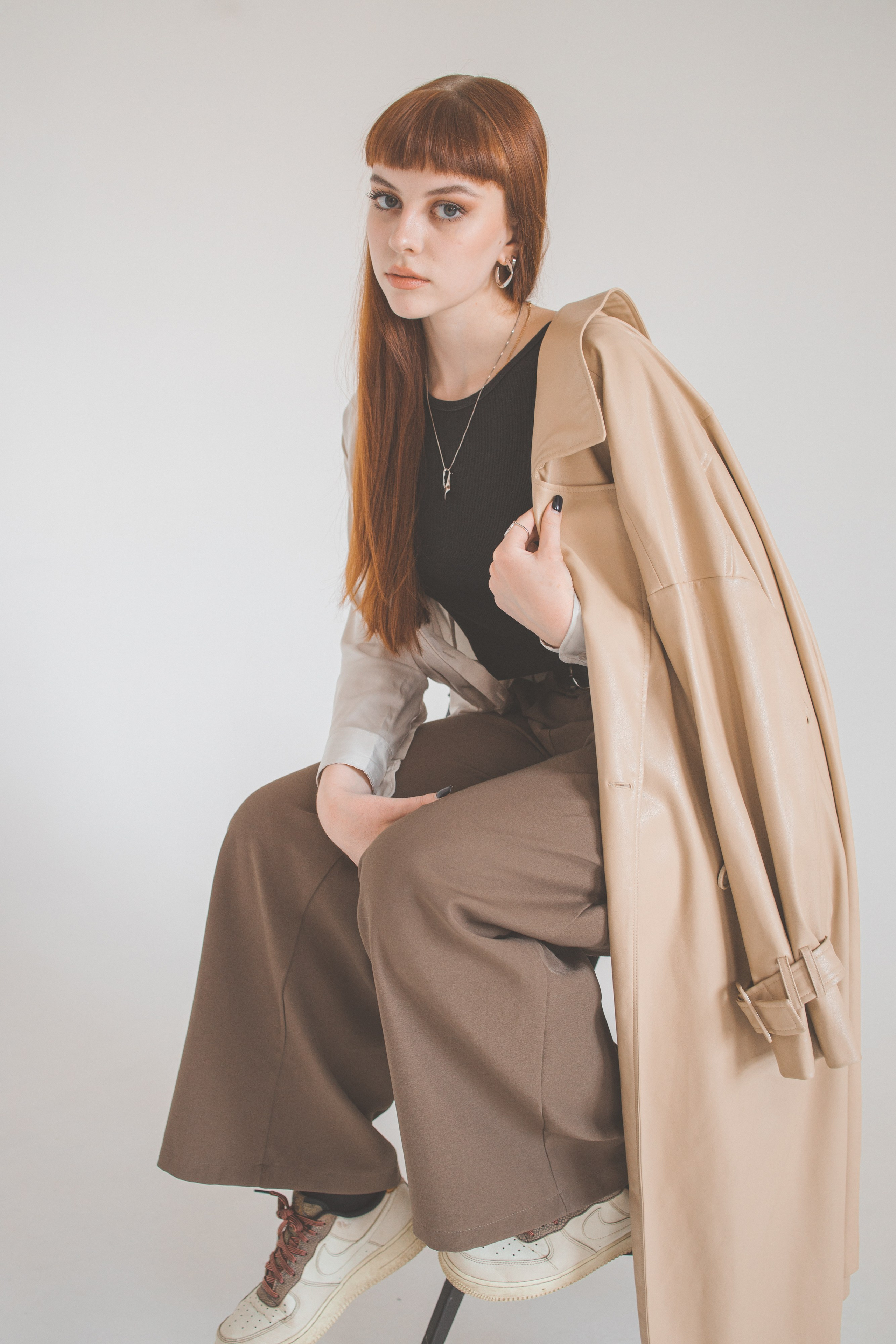 Тематическая фотосъемка 11 класса в гламурном стиле. Выпускные альбомы в Серпухове