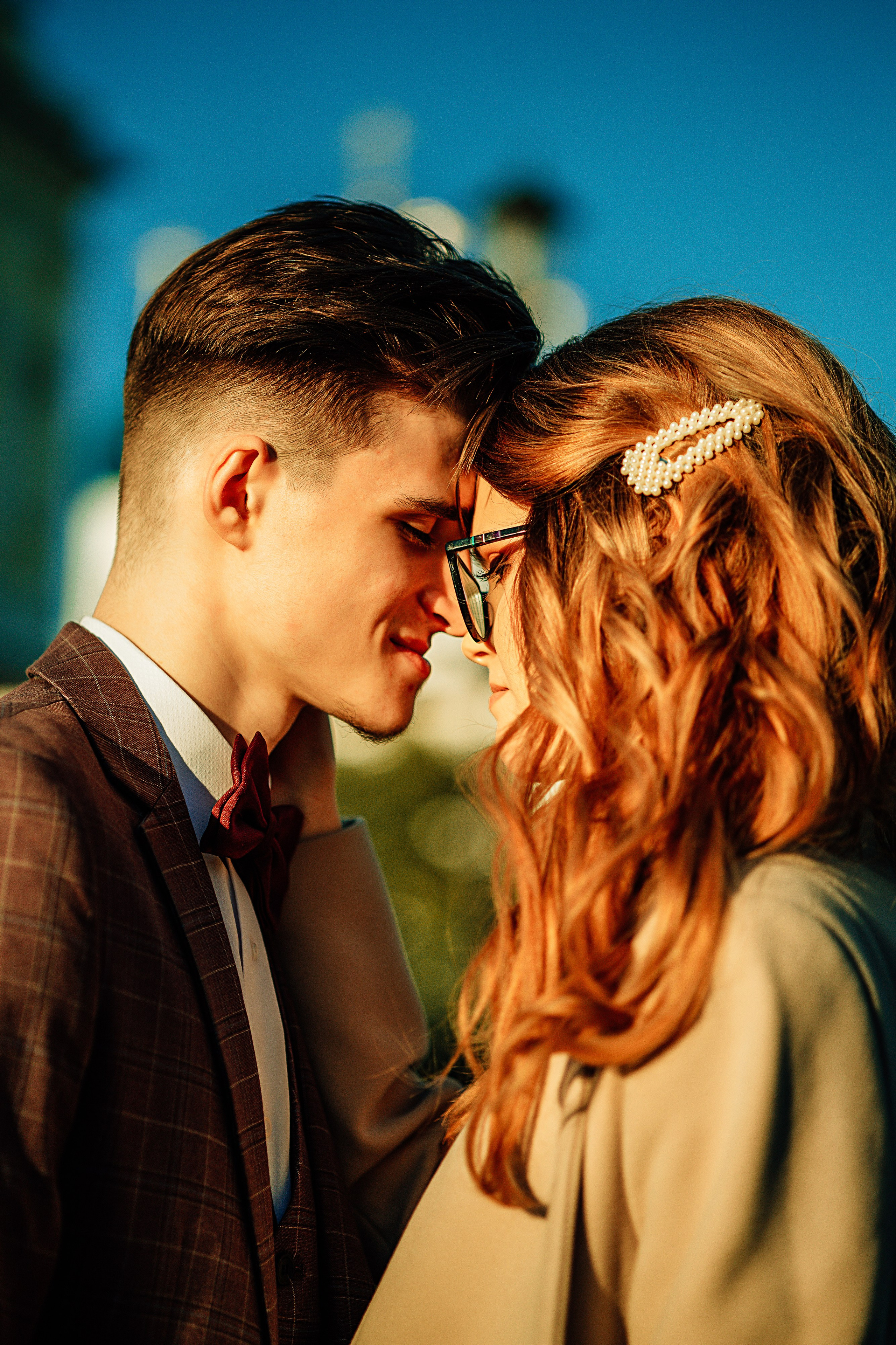 Свадебная фотосессия в Серпухове Арсения и Дины. Выпускные альбомы в Серпухове