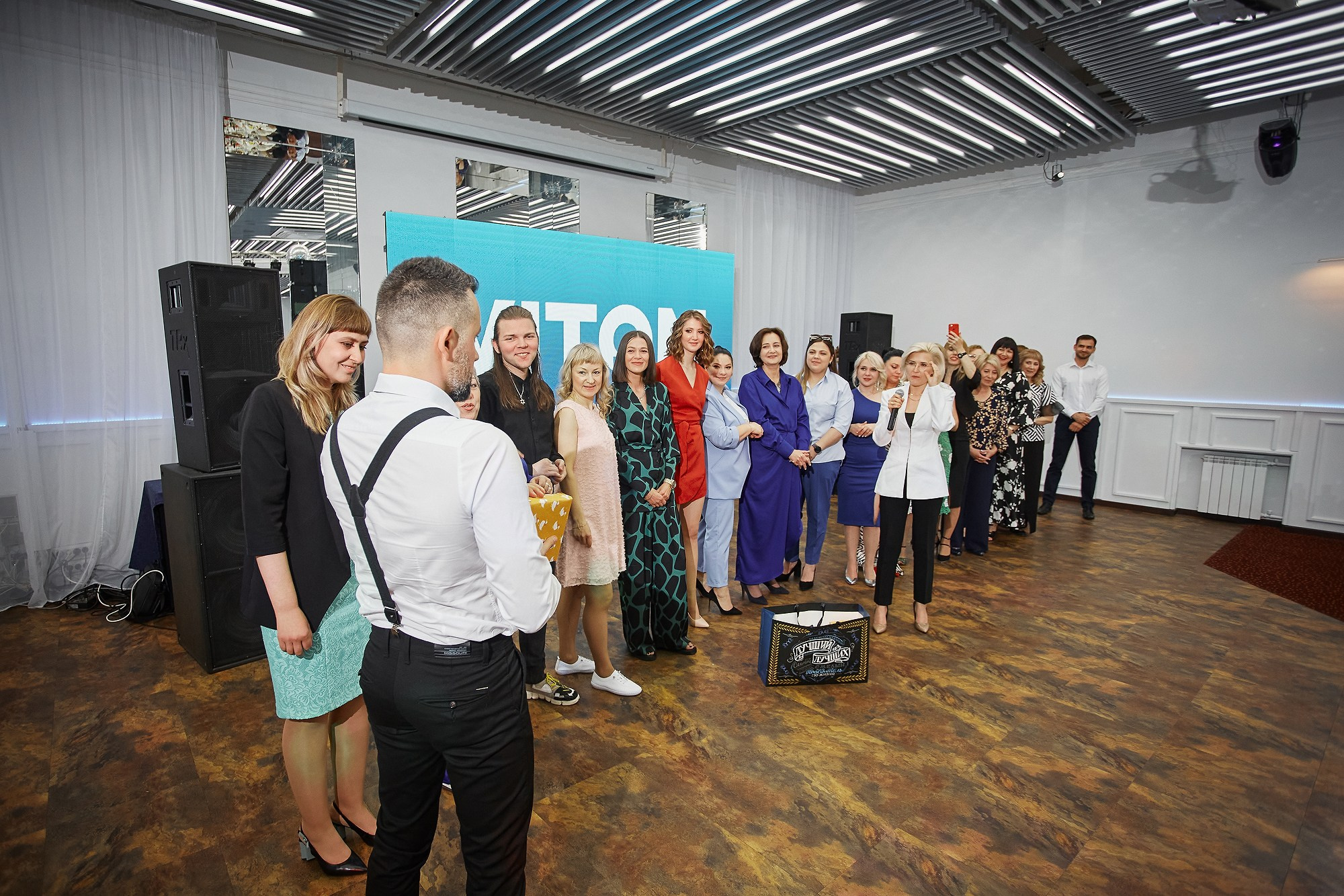 Открытие мед. центра VITOM. Свадебный фотограф Челябинск, Екатеринбург, Курган — Виктор Слуднов