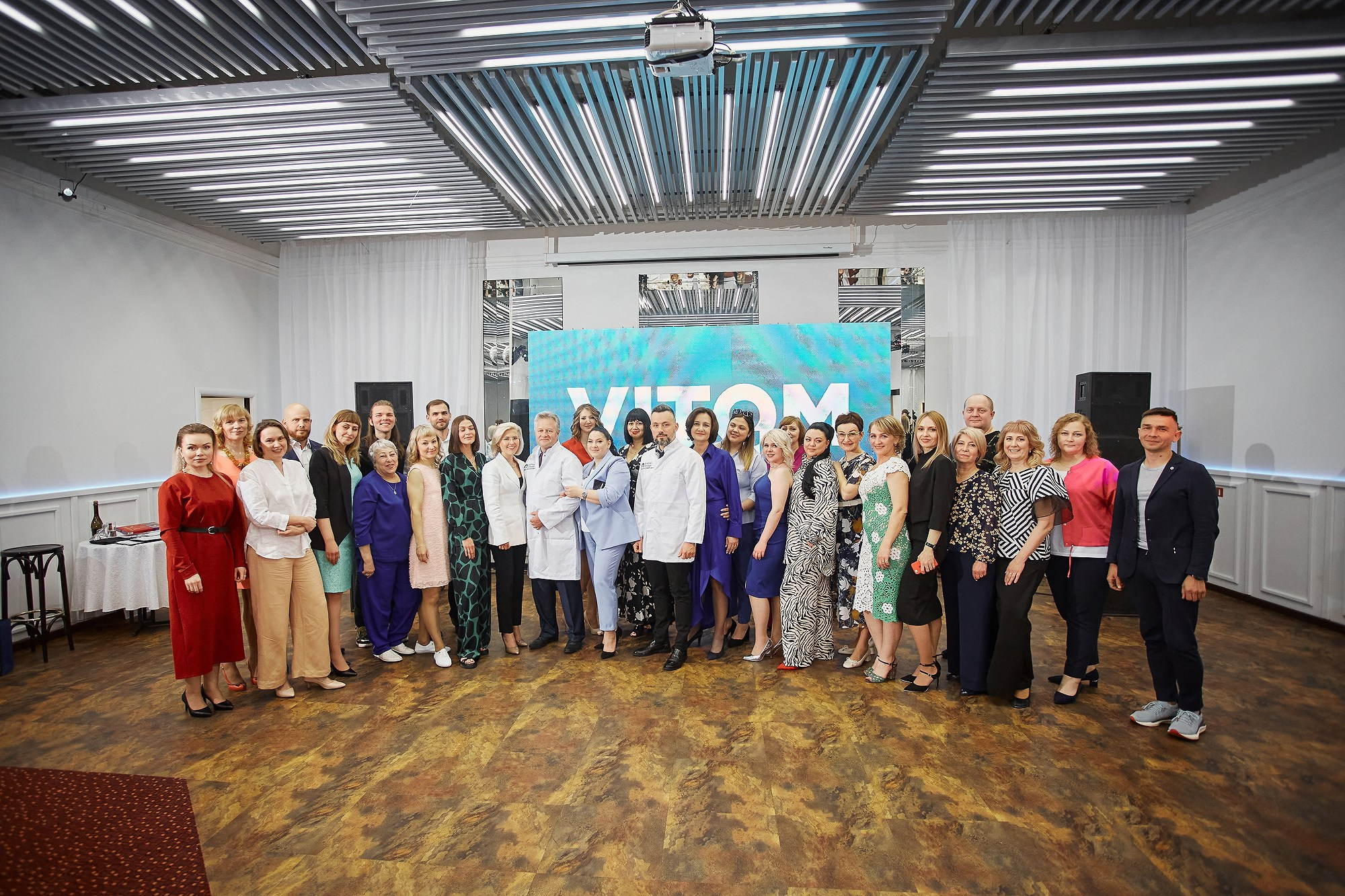 Открытие мед. центра VITOM. Свадебный фотограф Челябинск, Екатеринбург, Курган — Виктор Слуднов