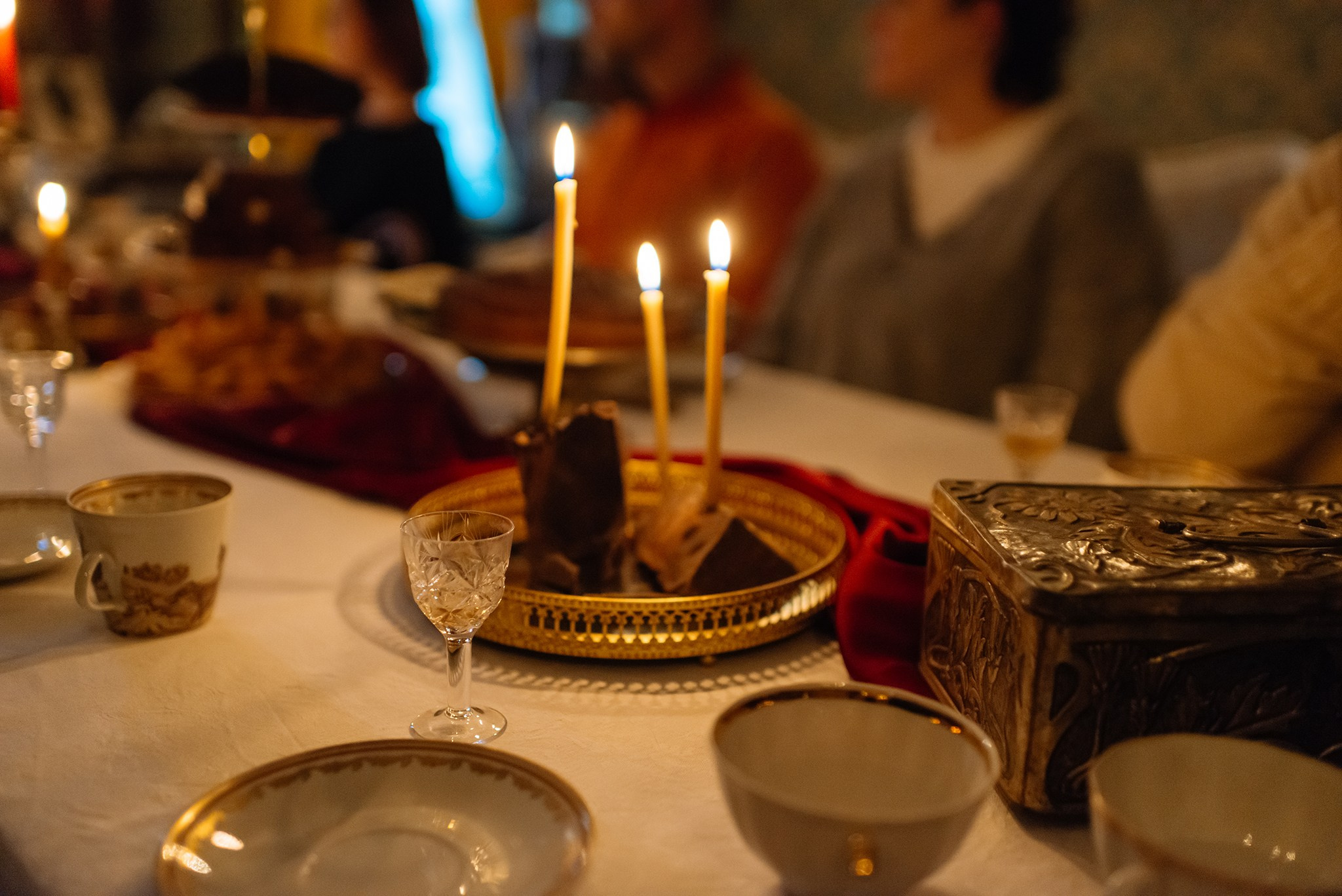 Салон «История шоколада в Петербурге». Январь 26. Репортажный фотограф в Санкт-Петербурге Анастасия Клёпова