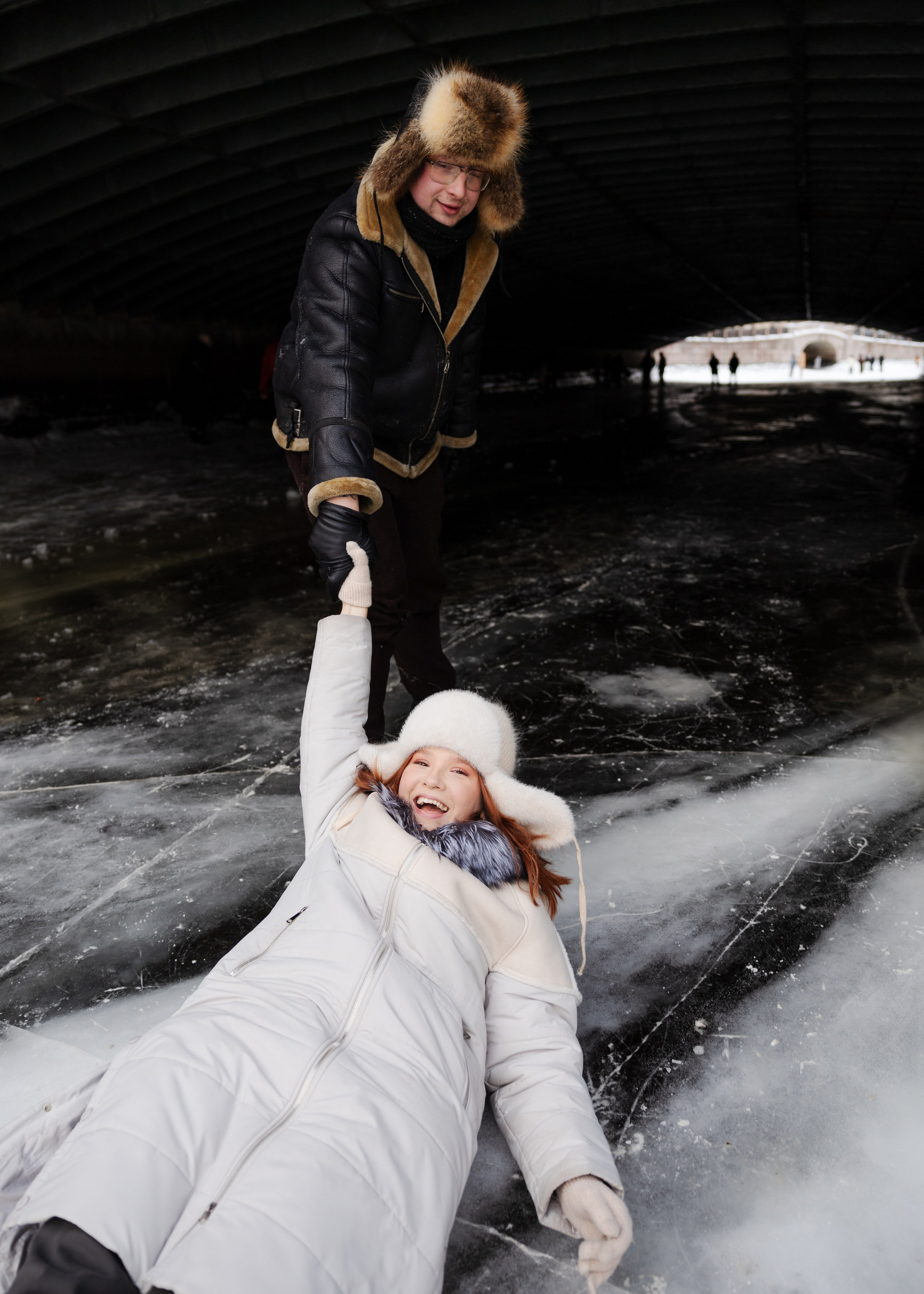 Инна и Жора. Портретный и репортажный фотограф в Санкт-Петербурге Виталия Бессарабова