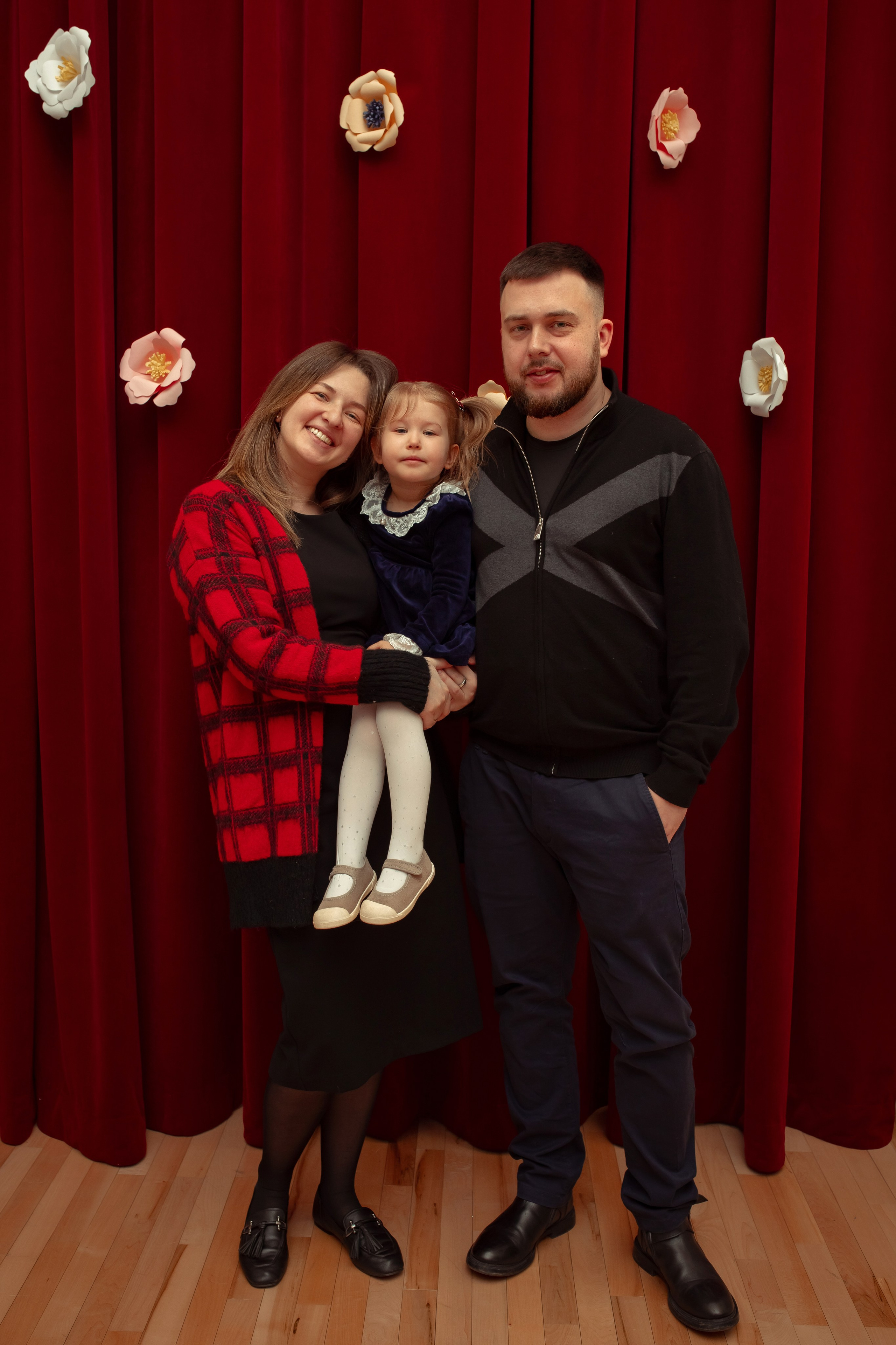 Праздник весны в детском саду. Семейный и детский фотограф в Москве Дорогова Екатерина