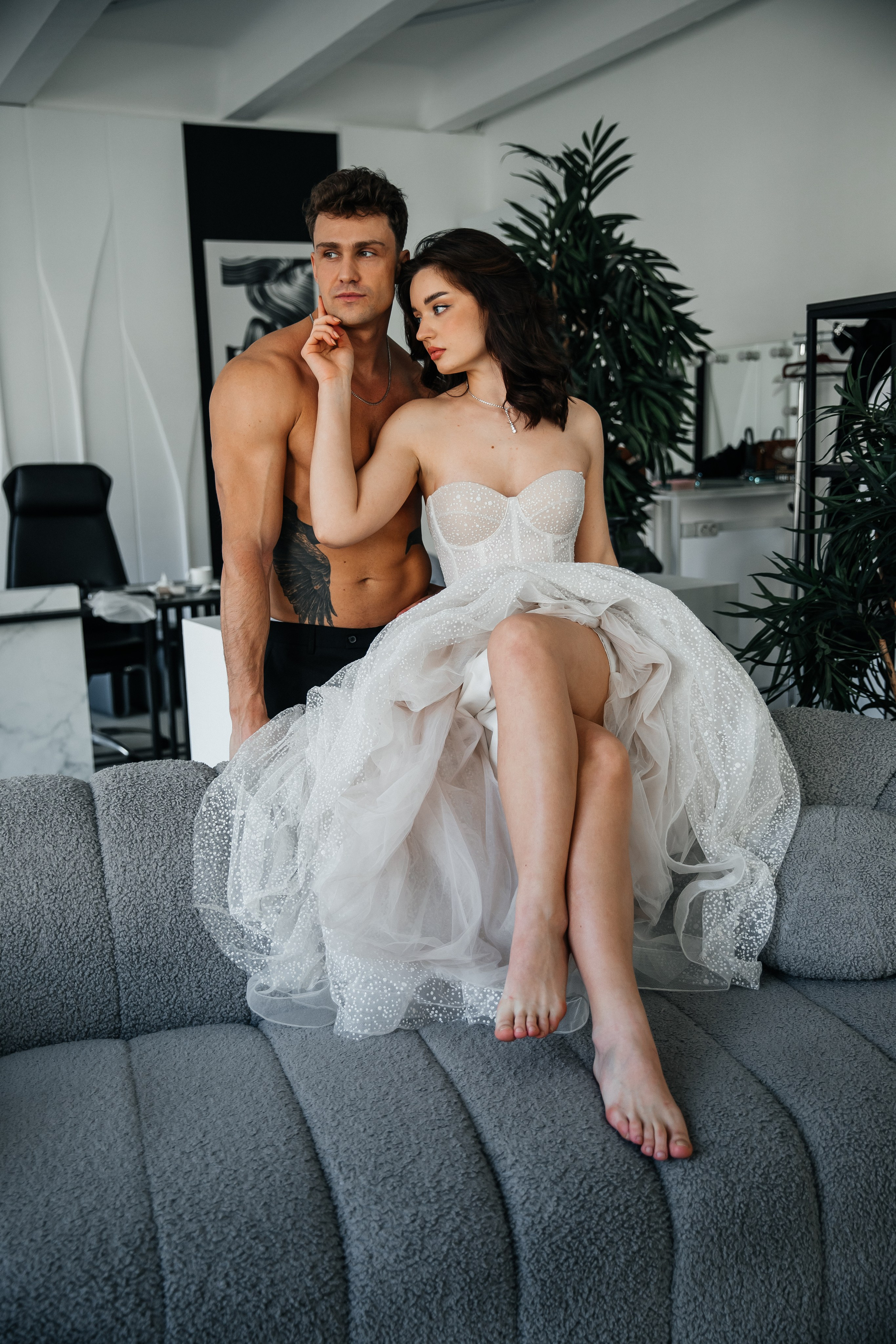 Свадьба в фотостудии. Семейный и детский фотограф во Фрязино, Ивантеевке и Щелково Матвеева