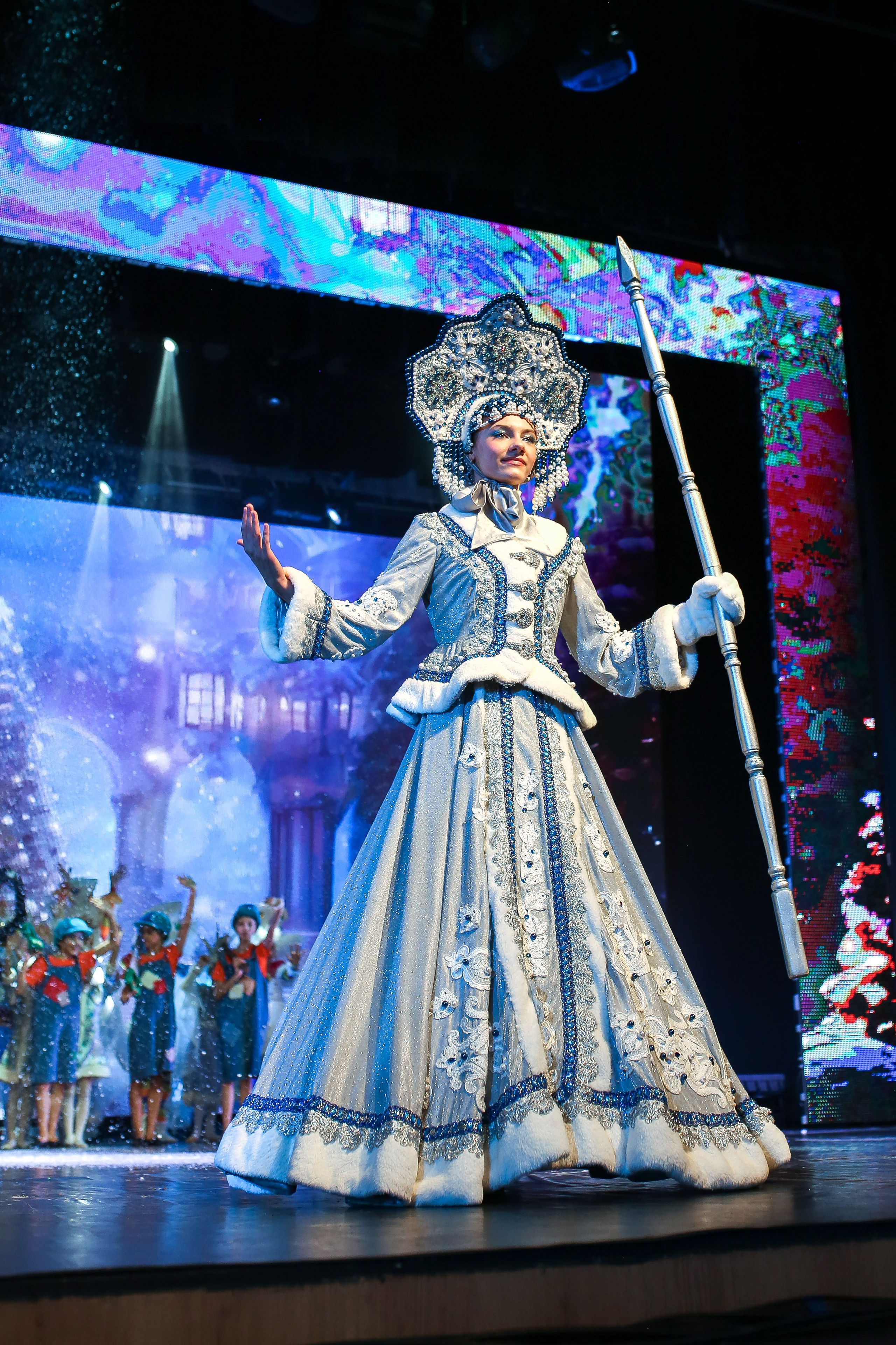 Новогодний концерт