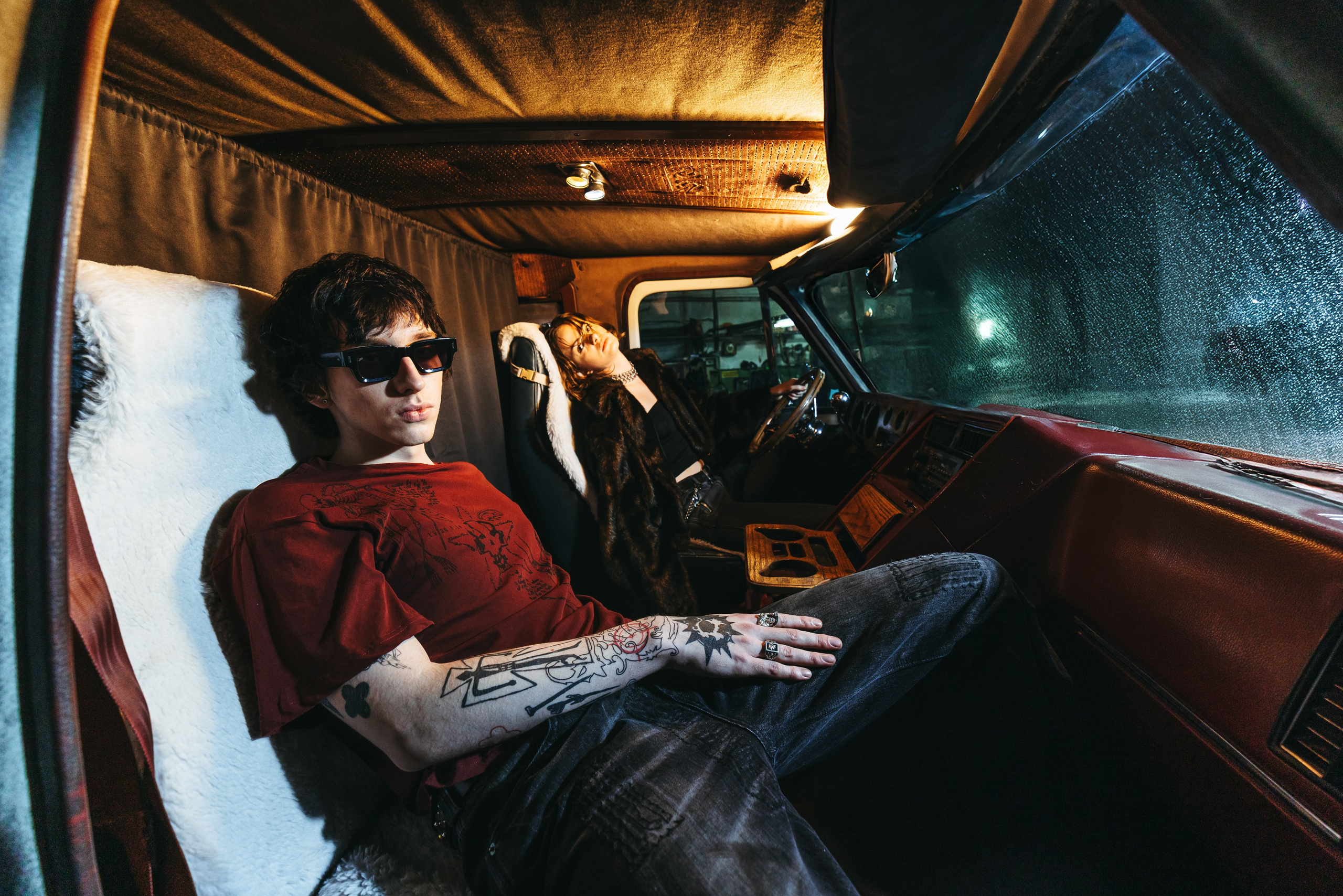 STENOSIS — «Garage». Фото и видео контент за одну съемку — Веретенников Егор