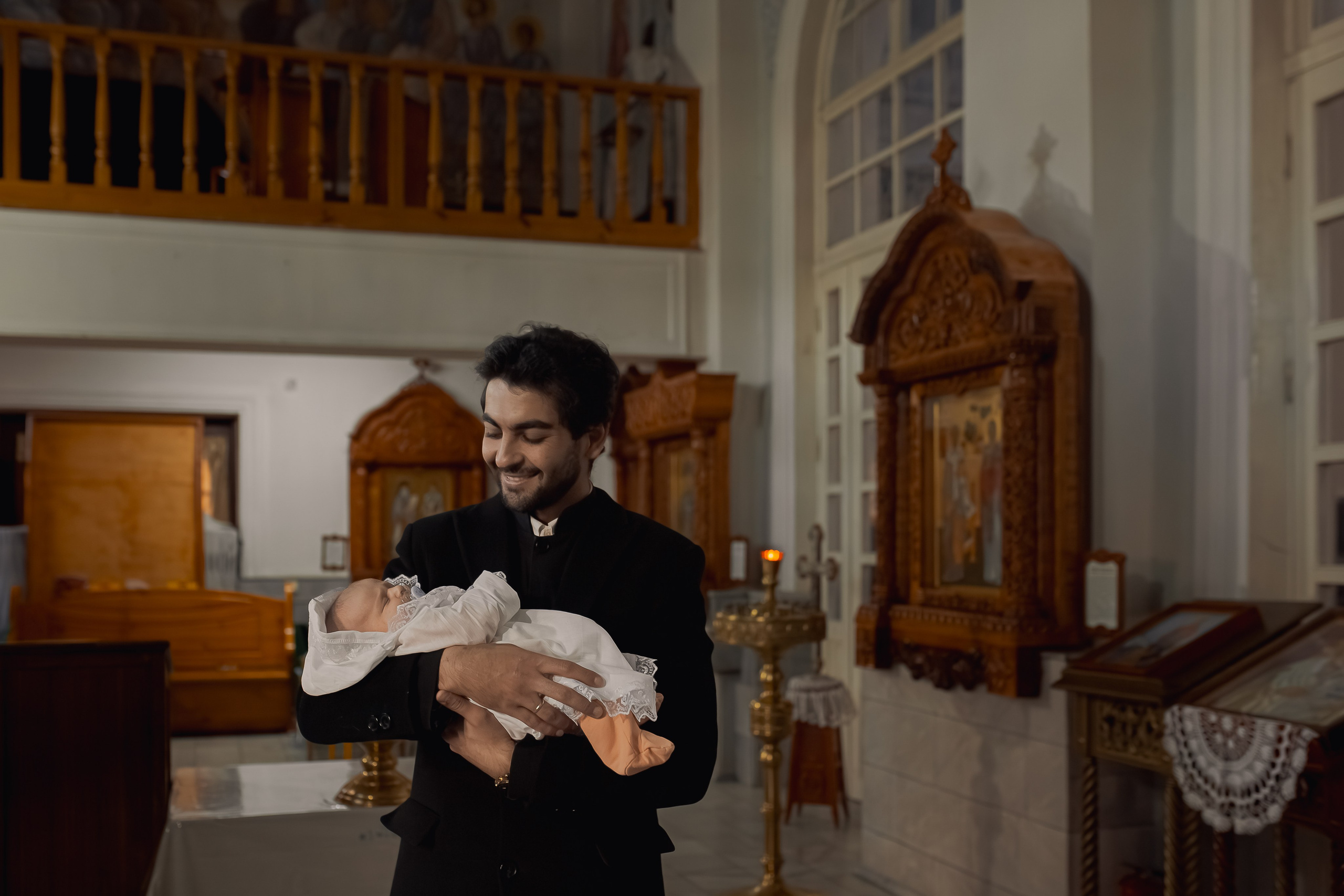 Крещение Евфимии. Фотограф на Крещение и Венчание в Ташкенте