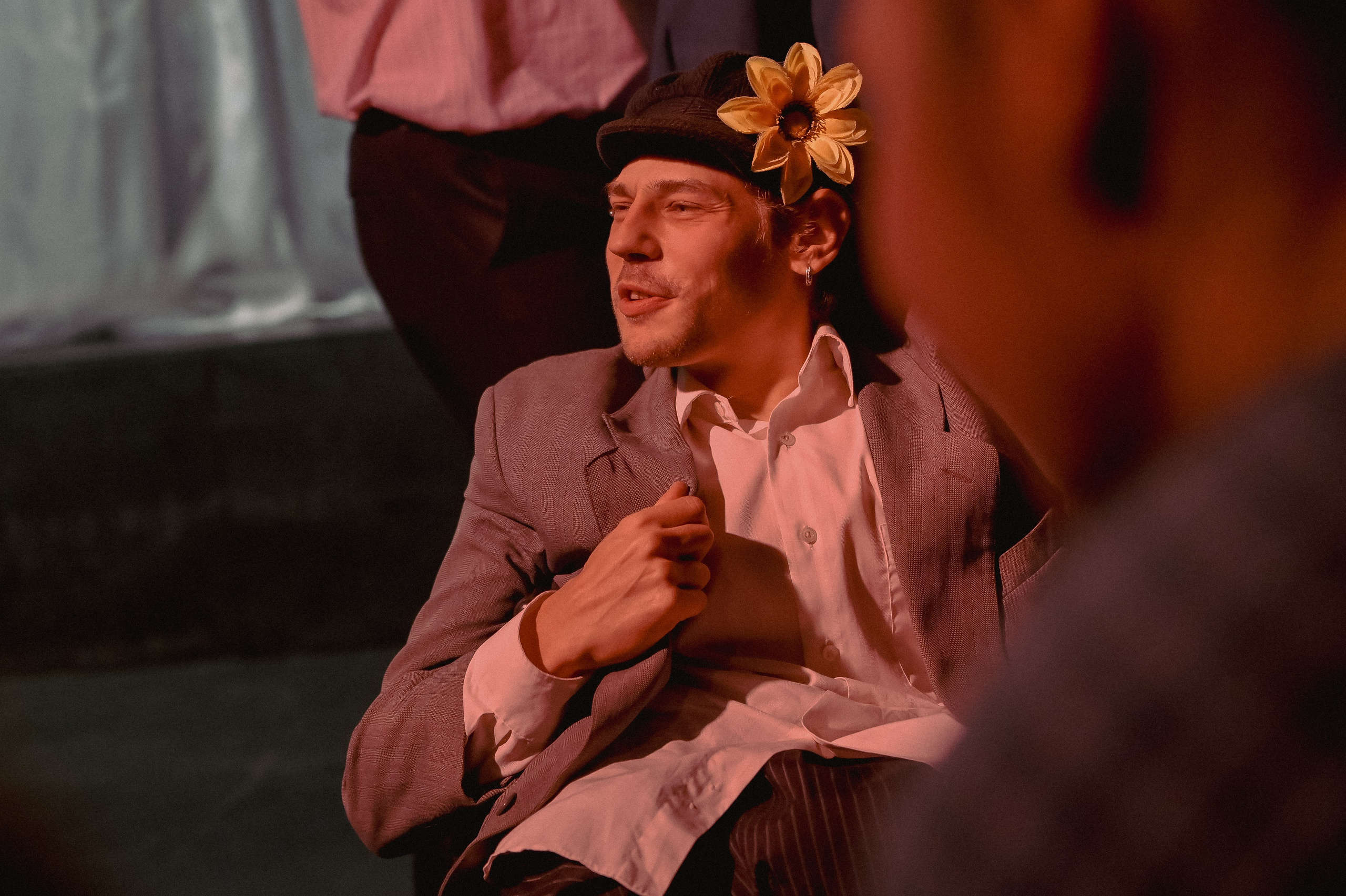 «Разреши тебя любить» в Театре Артиста 24.11.2023. Репортажный профессиональный фотограф-любитель