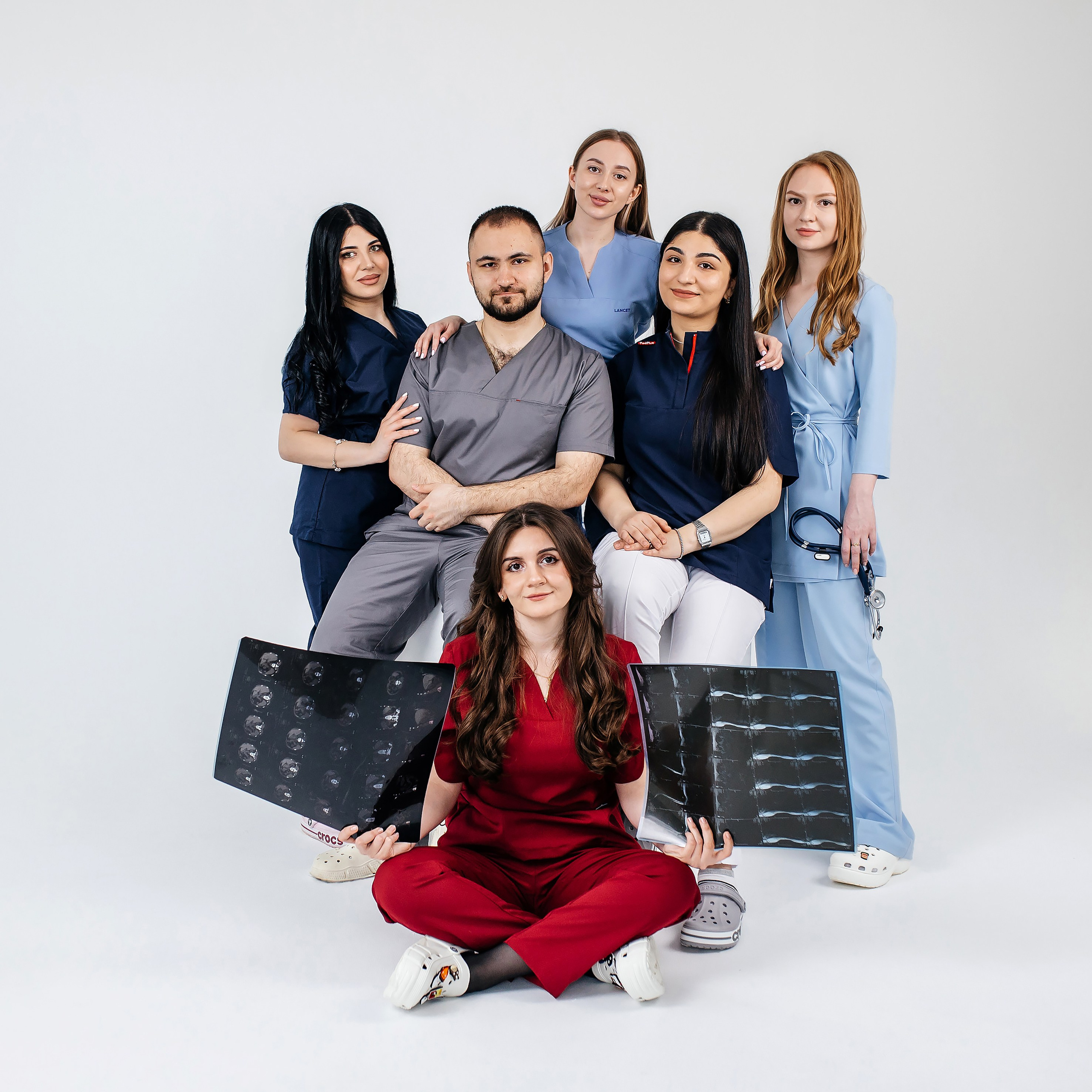 Студенты. Выпускные альбомы