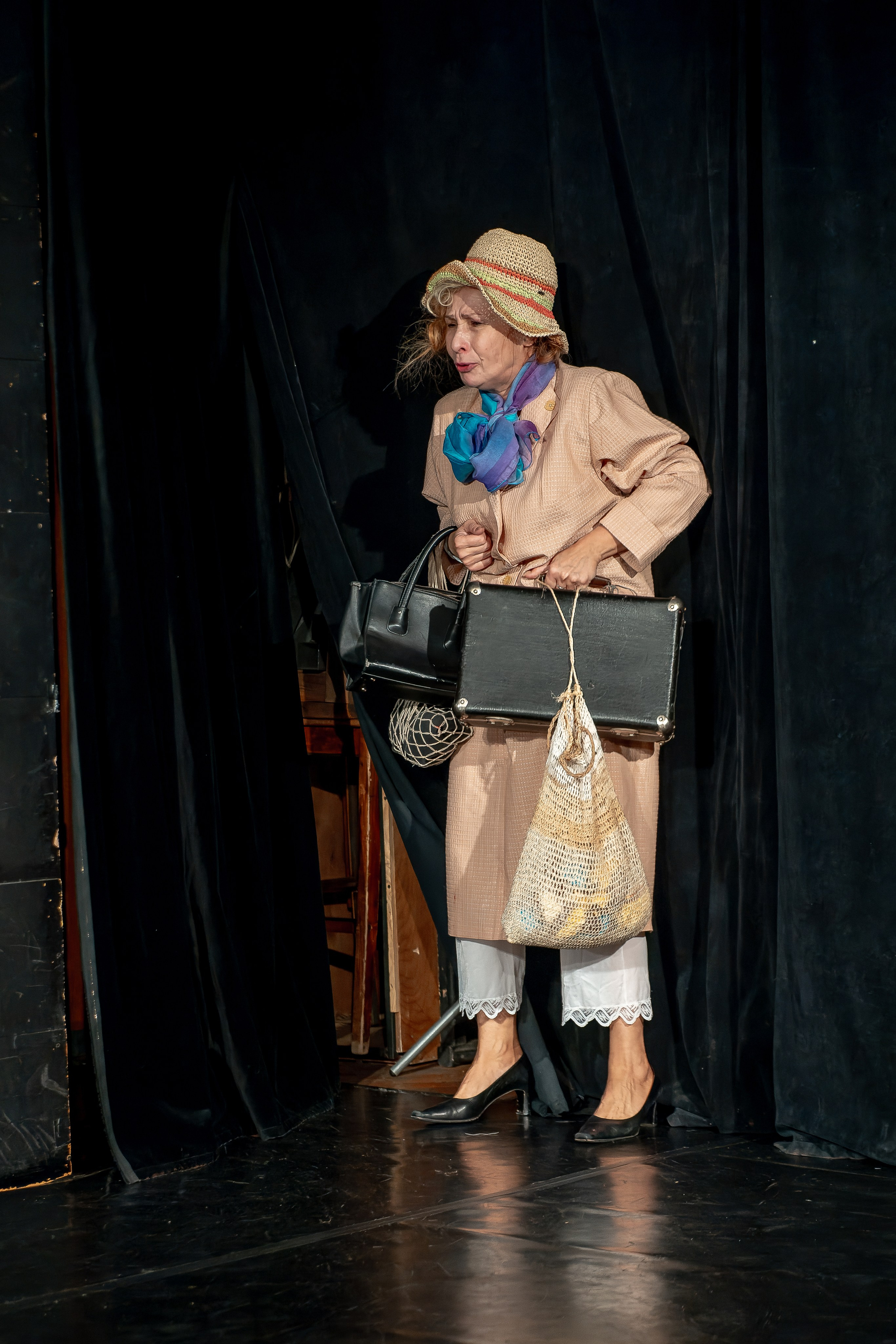 Театр Эрмитаж, «Старушки». Фотограф и режиссер Московко Екатерина