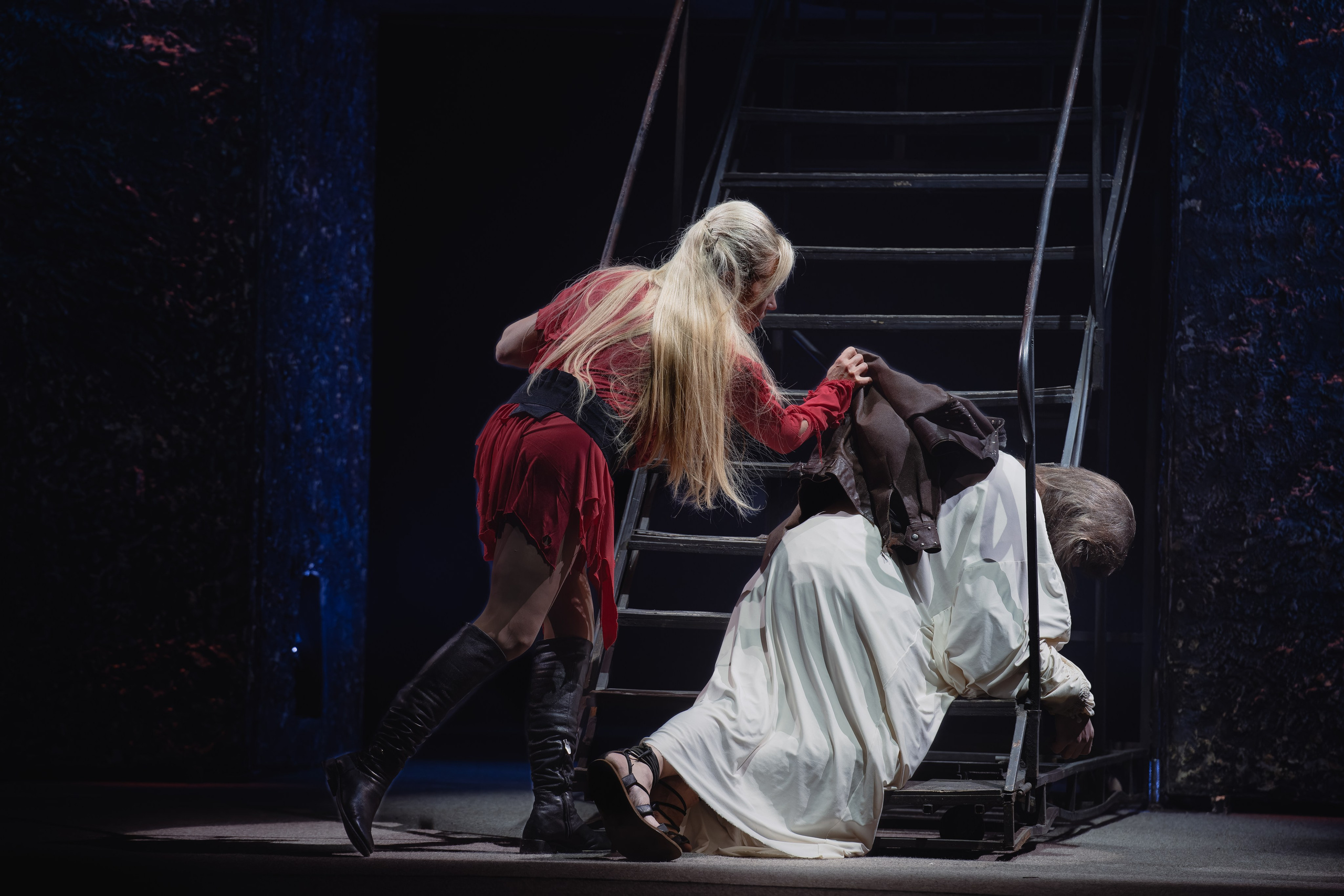 Театр Моссовета: Иисус Христос — Суперзвезда — 33 года на сцене. Сайт фотографа Сергея Абрамова