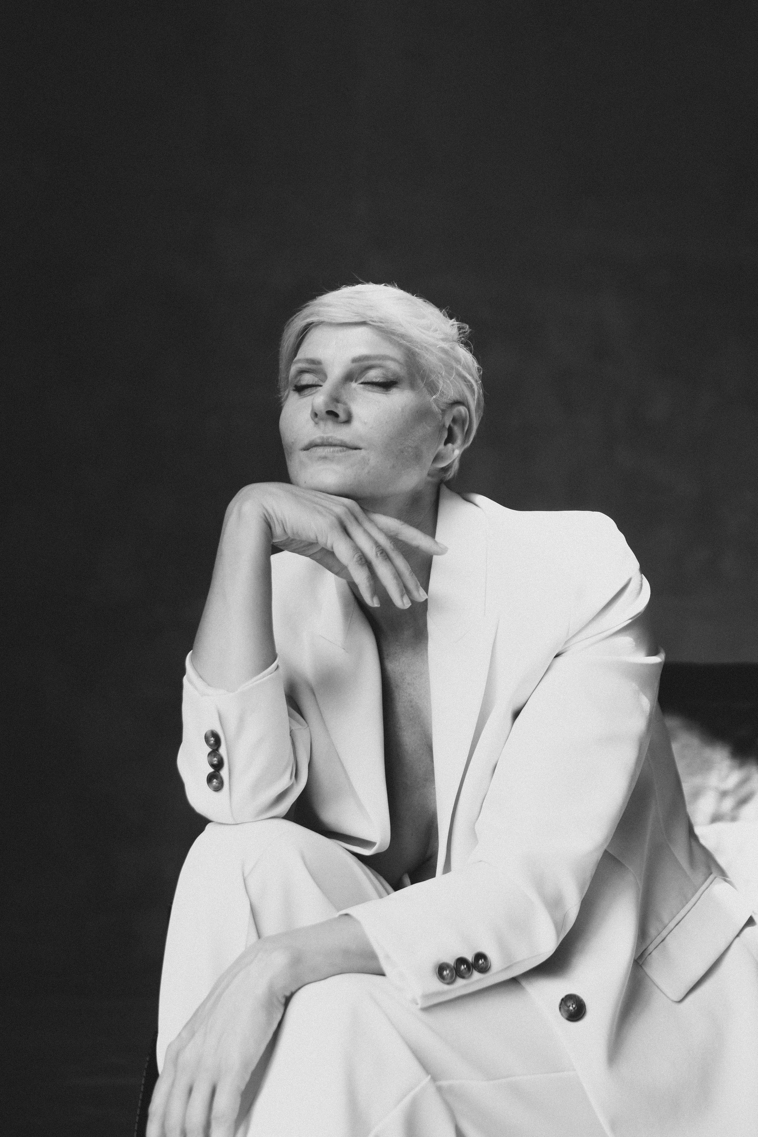 Portraits. Photographer, Masha Berliner