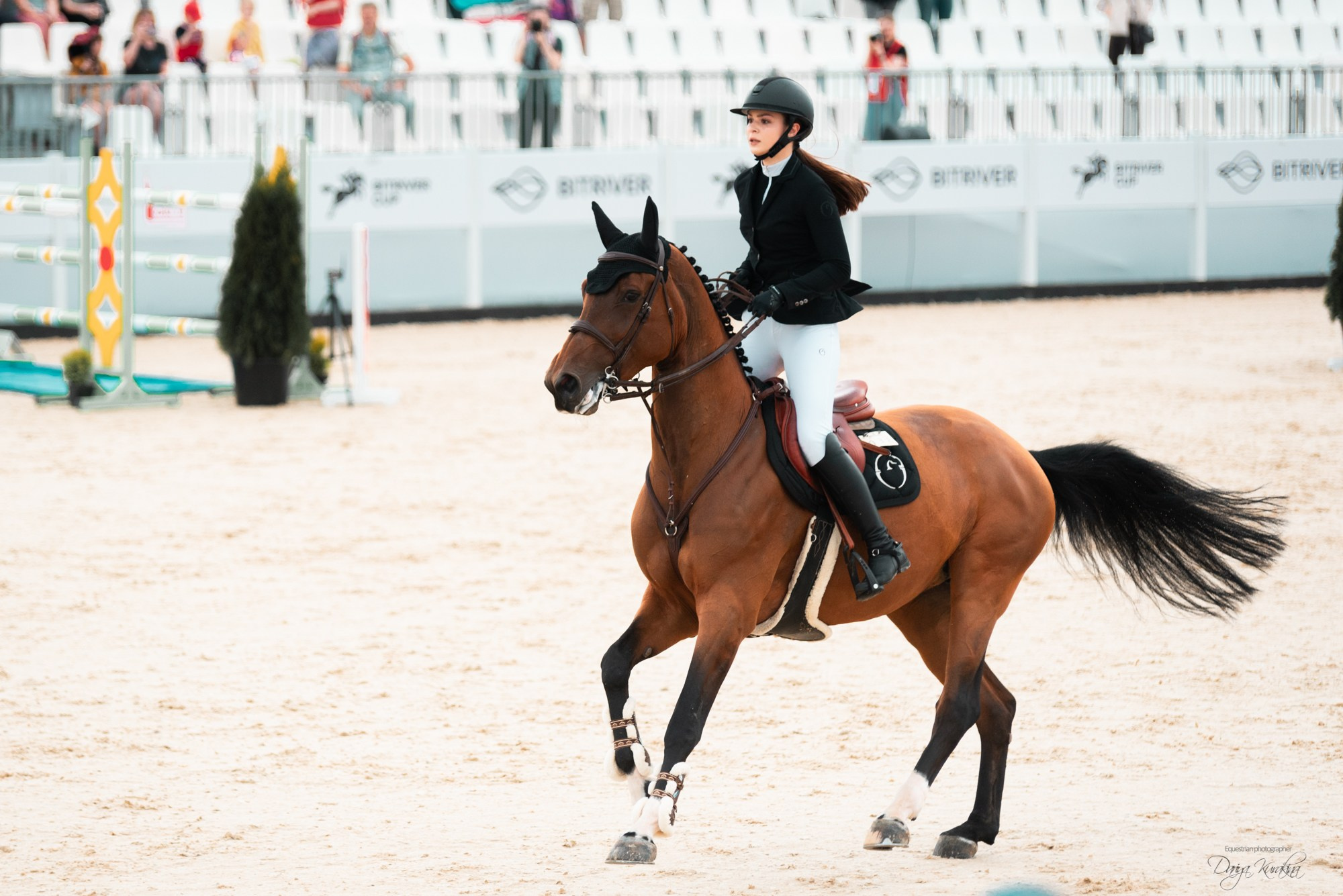 BITRIVER CUP 2023. Конный фотограф Куракина Дарья • Фотосессии с лошадьми