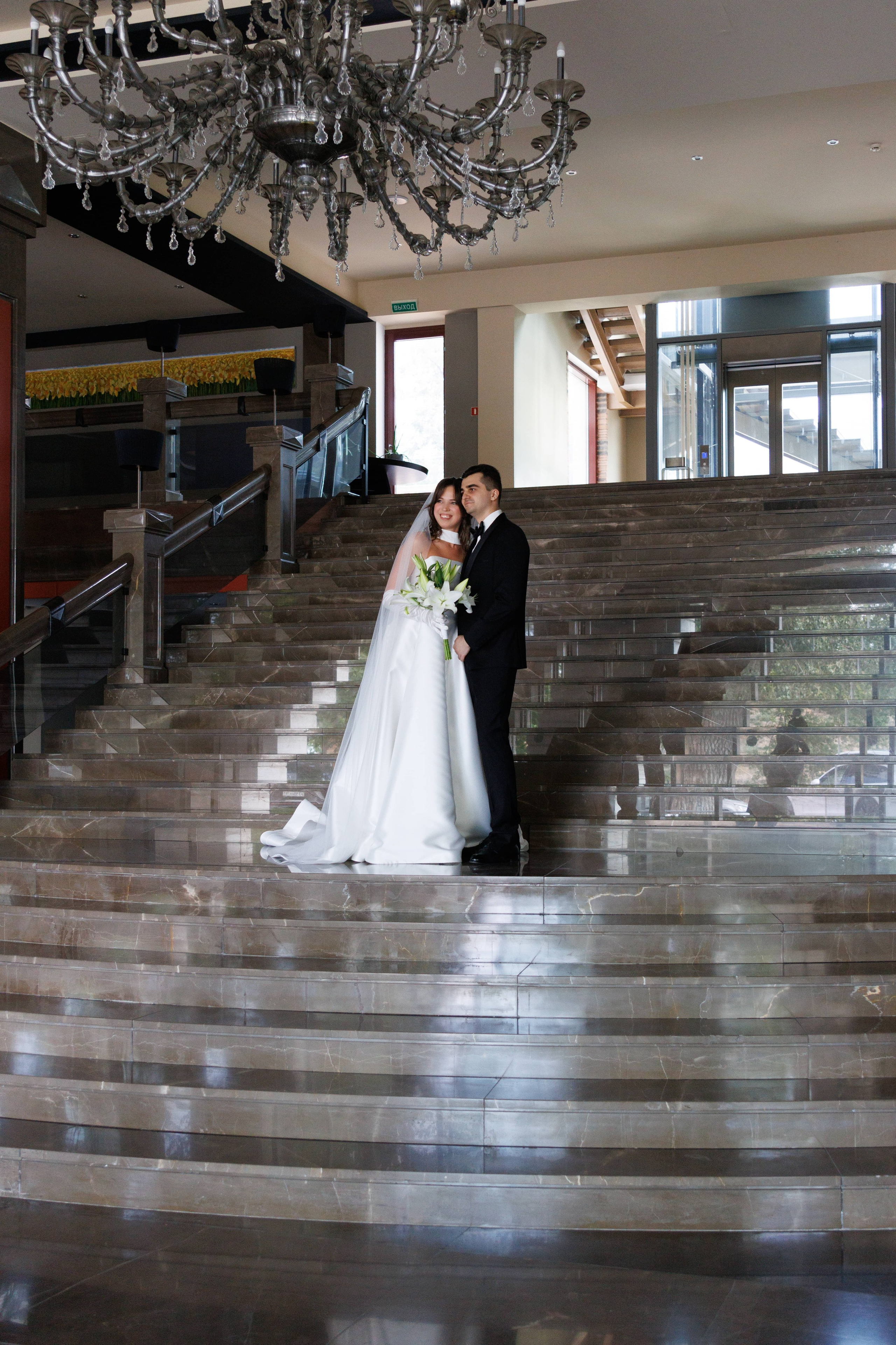 Свадьба Максима и Дианы в SOHO