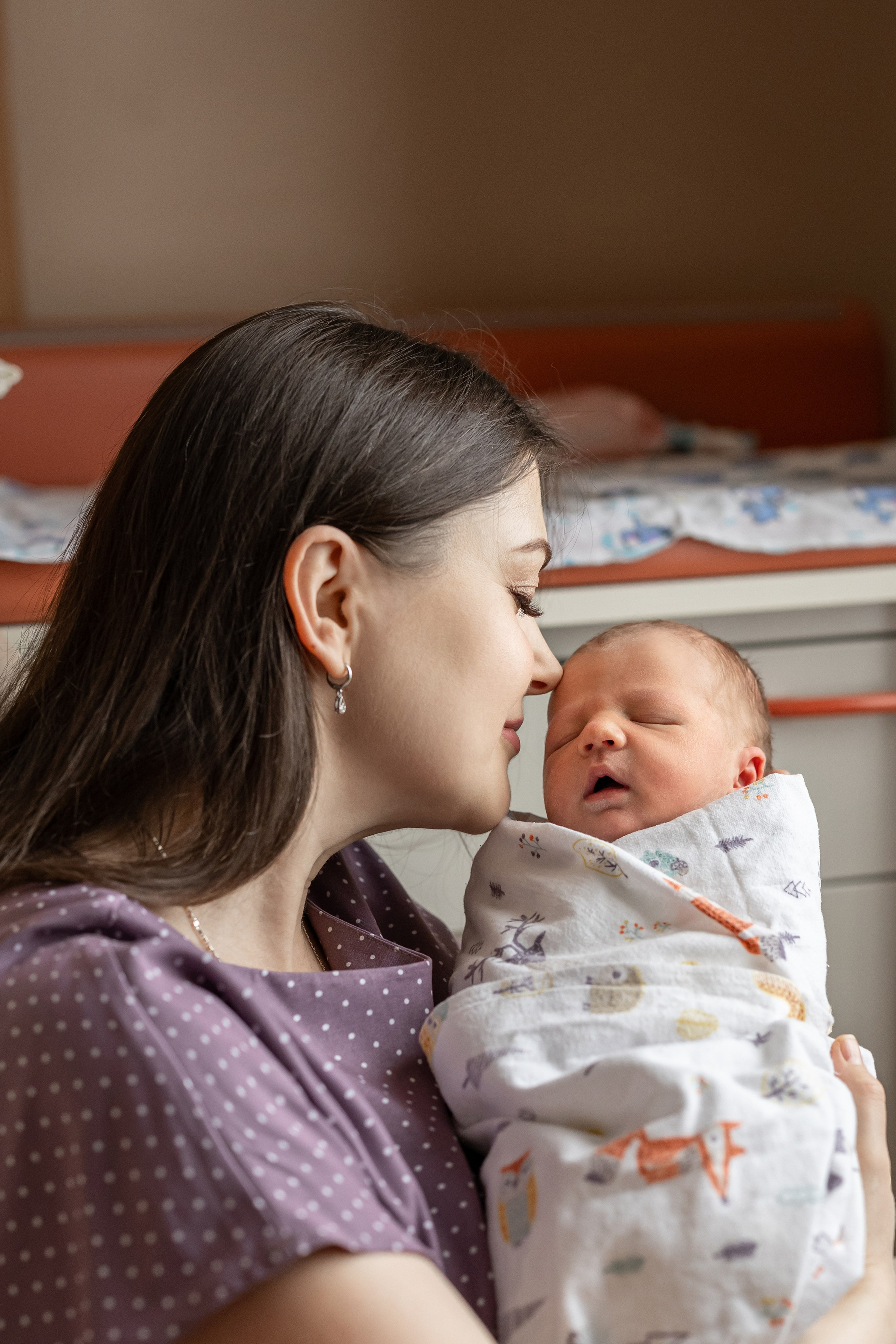 Выписка из роддома. Семейный и детский фотограф в Москве Орешина Юлия
