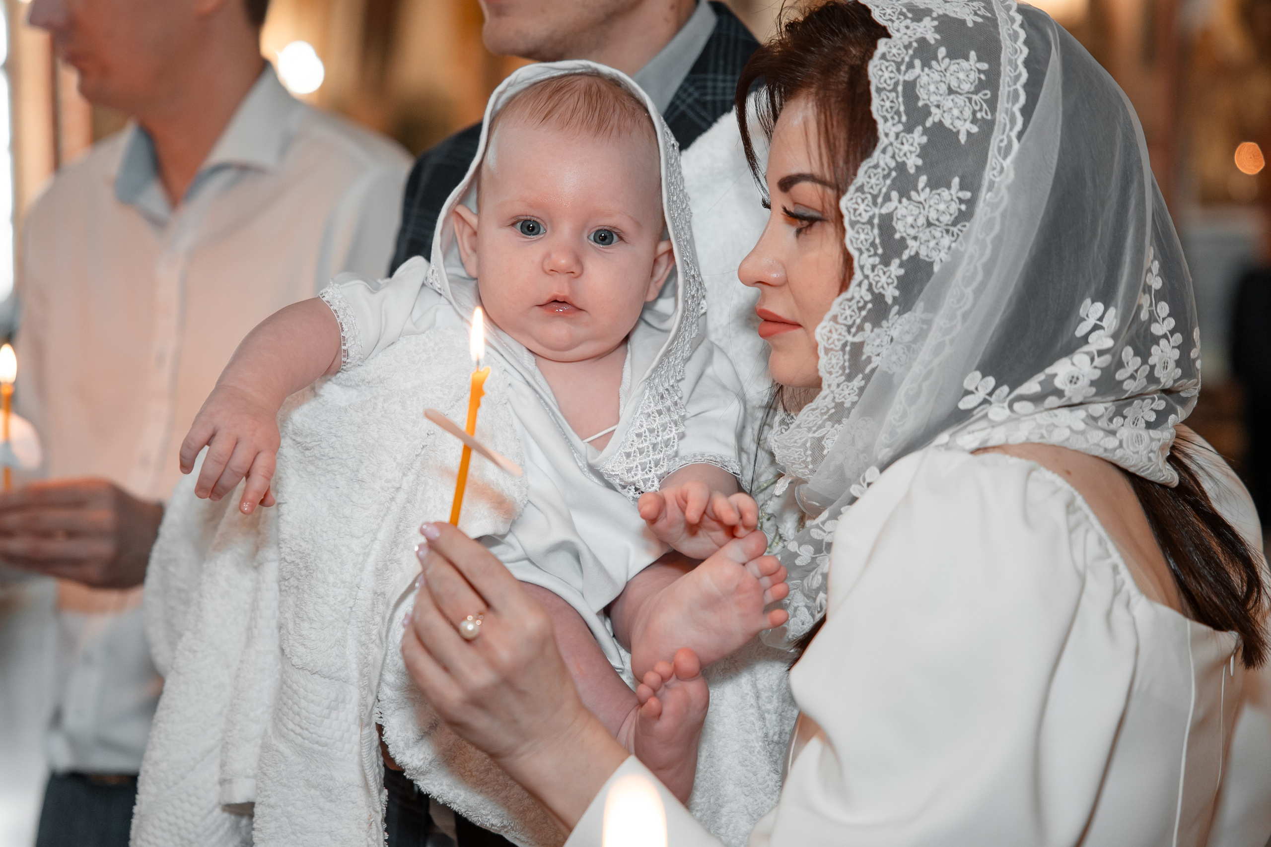 Таинство крещения. Семейный и детский фотограф в Москве Орешина Юлия