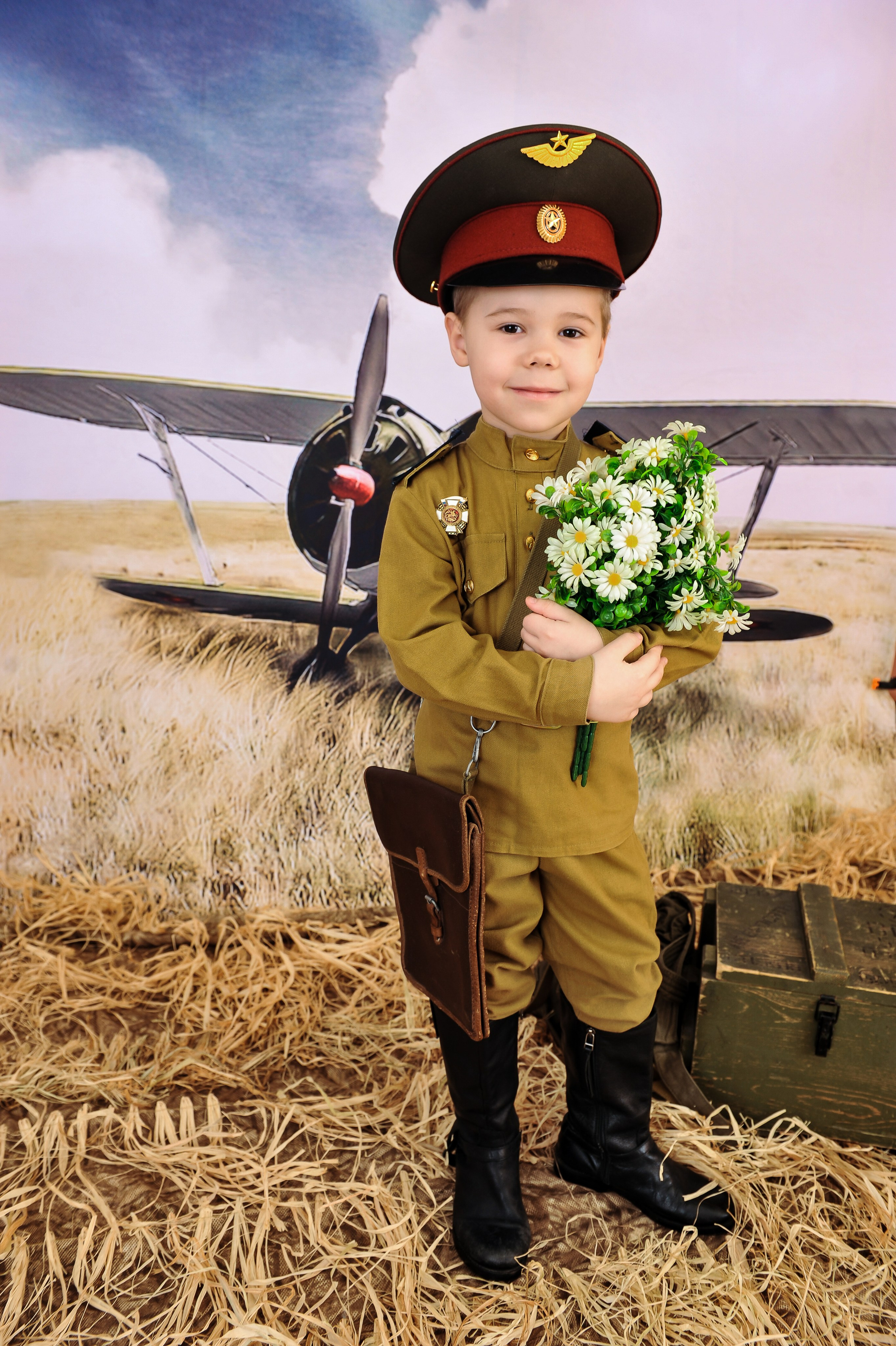 Крылья победы. Фотограф детские сады школа