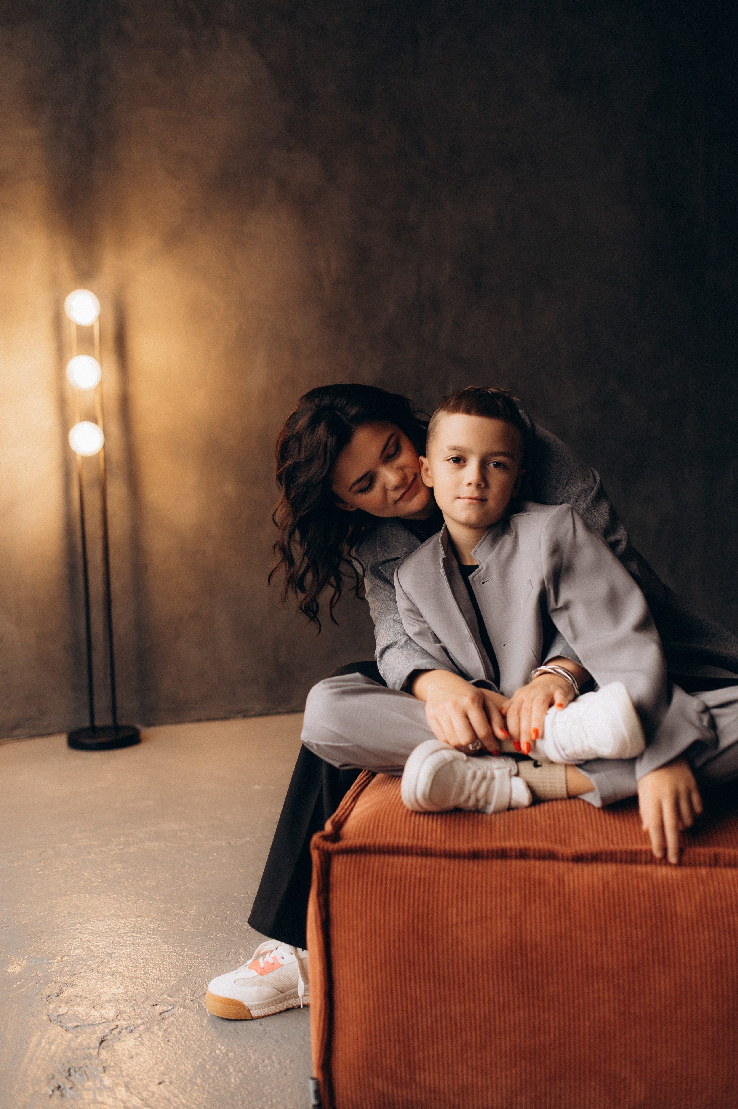 Семейная в студии. Фотограф Алексин, Тула