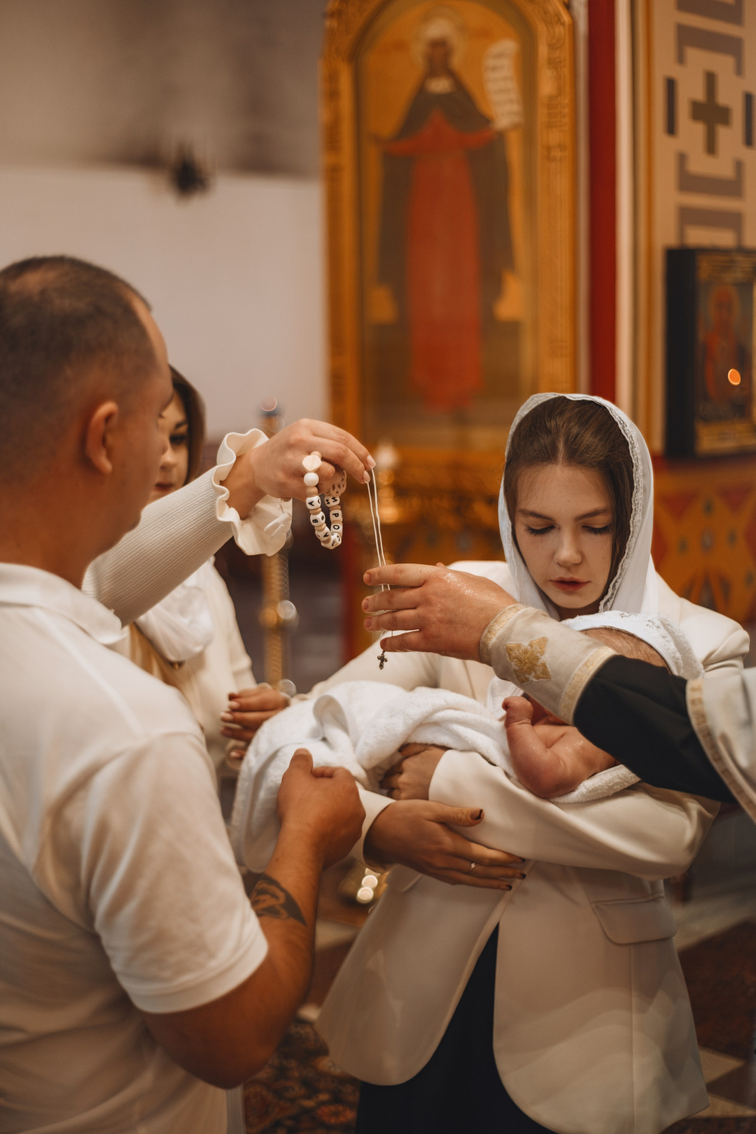 Таинство Крещения Мирославы ✨. Семейный, детский и свадебный фотограф в Черкесске Виктория Голубенко