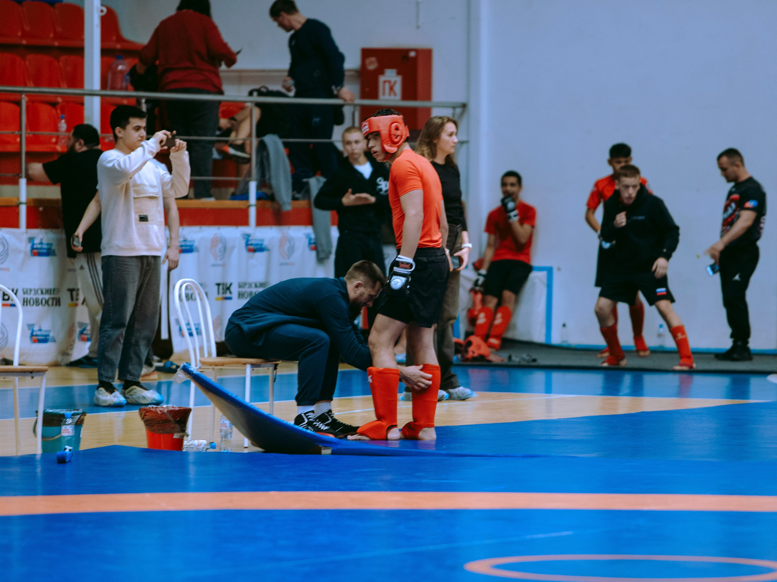 ПАНКРАТИОН | Чемпионат и первенство СФО | март `24. Портретный фотограф в Москве Дарья Цезария