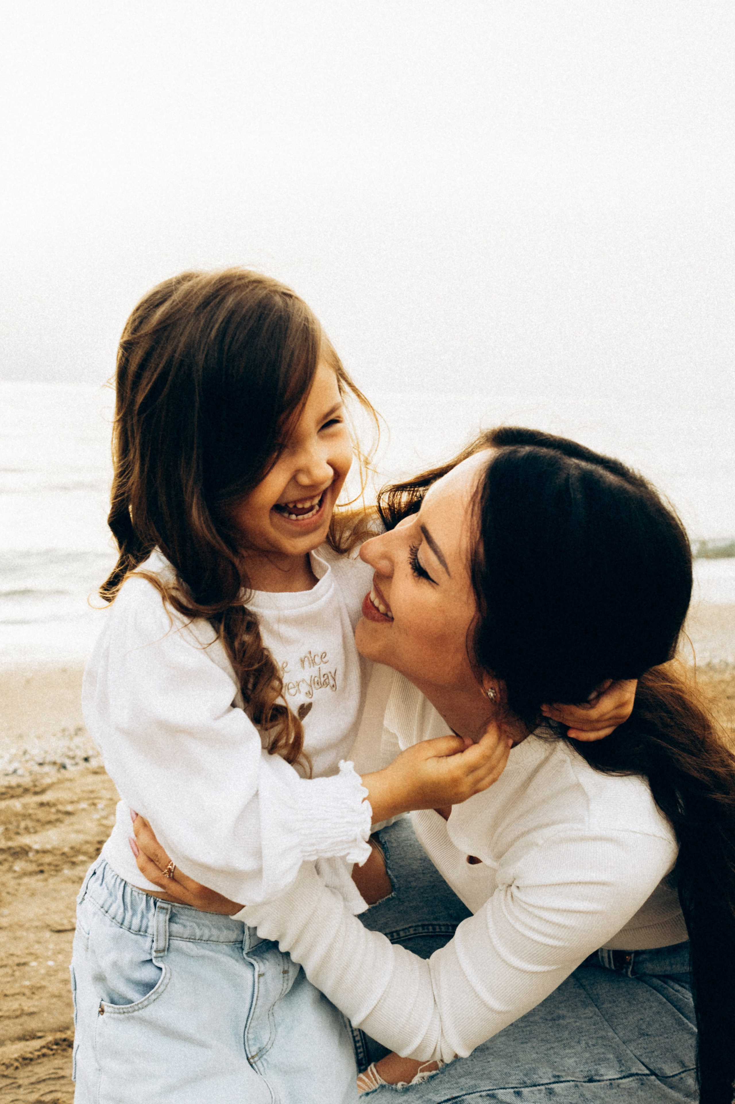 Мама и дочь. Фотограф в Анапе Климушина Ангелина