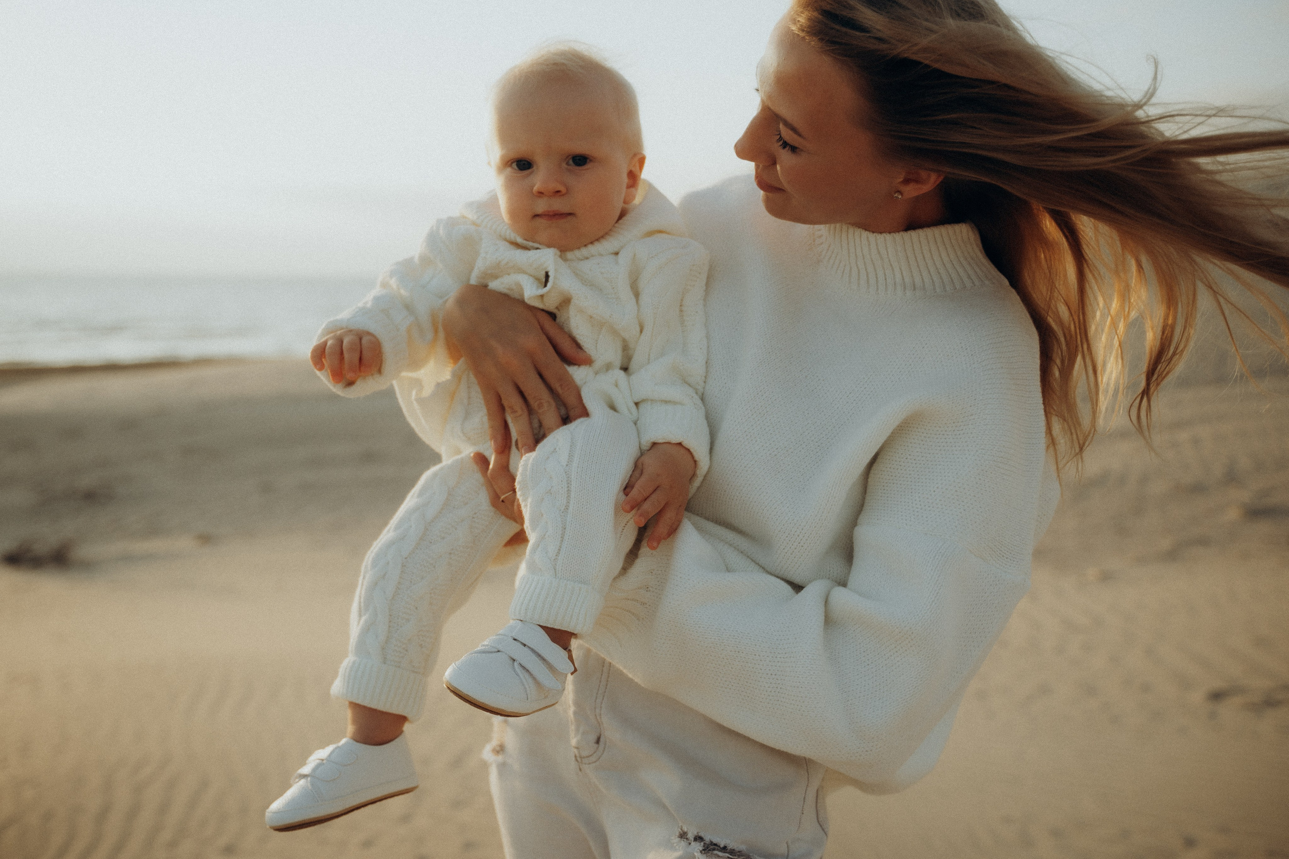 В лучах заката. Фотограф в Анапе Климушина Ангелина