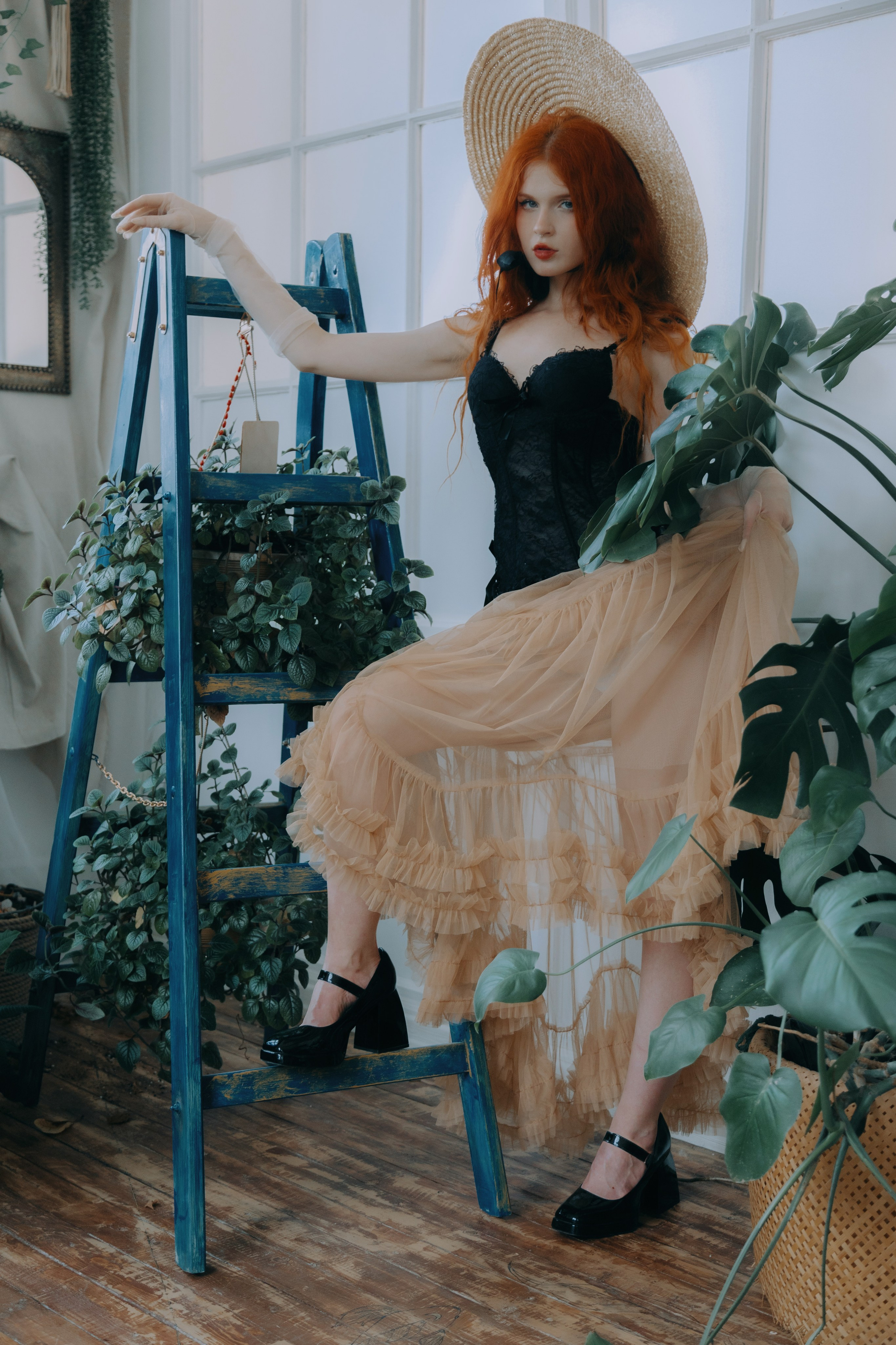 Оранжерея Ретро (Студия Легко). Креатор Ольга Яш