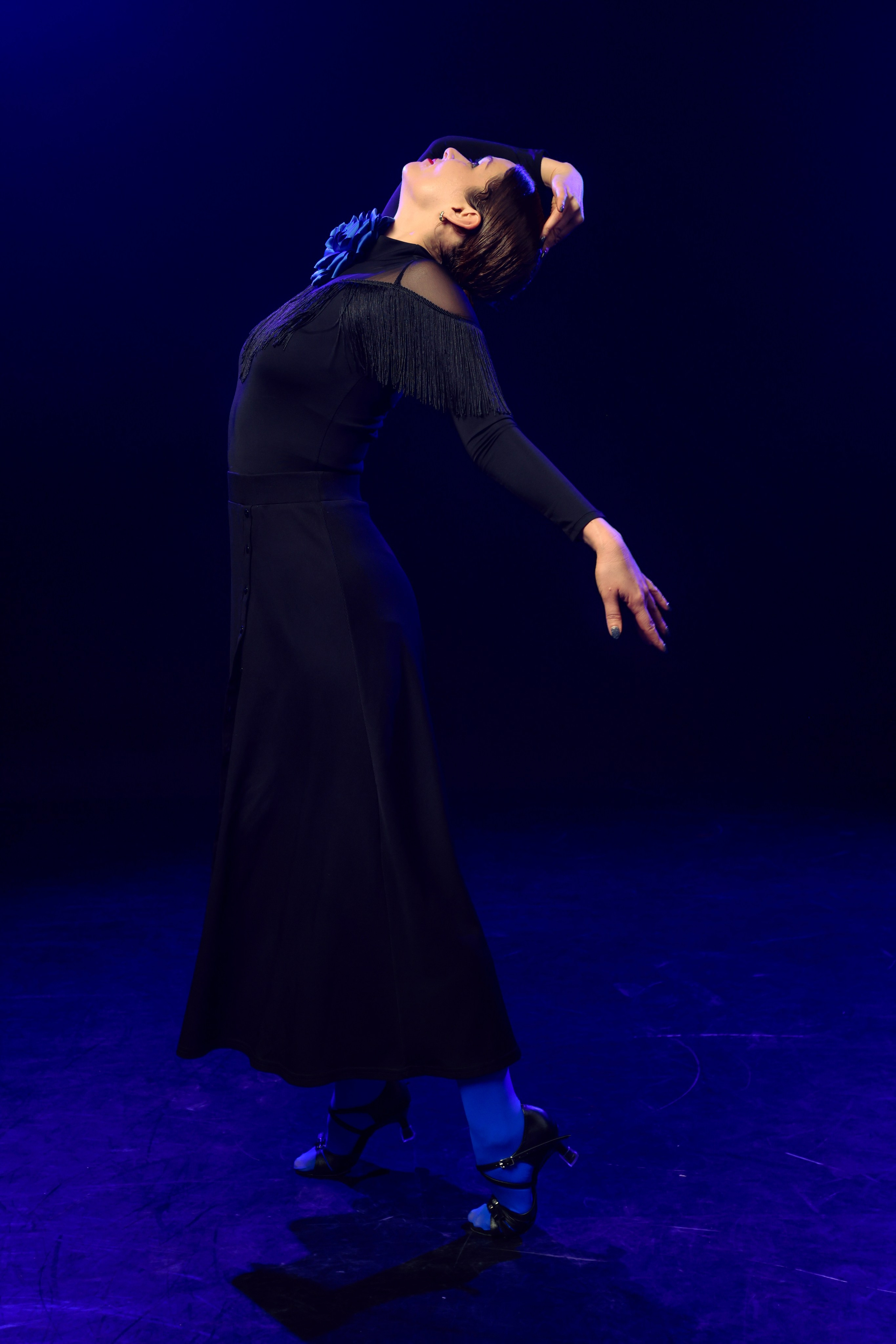 Фотосессия для танцевального коллектива