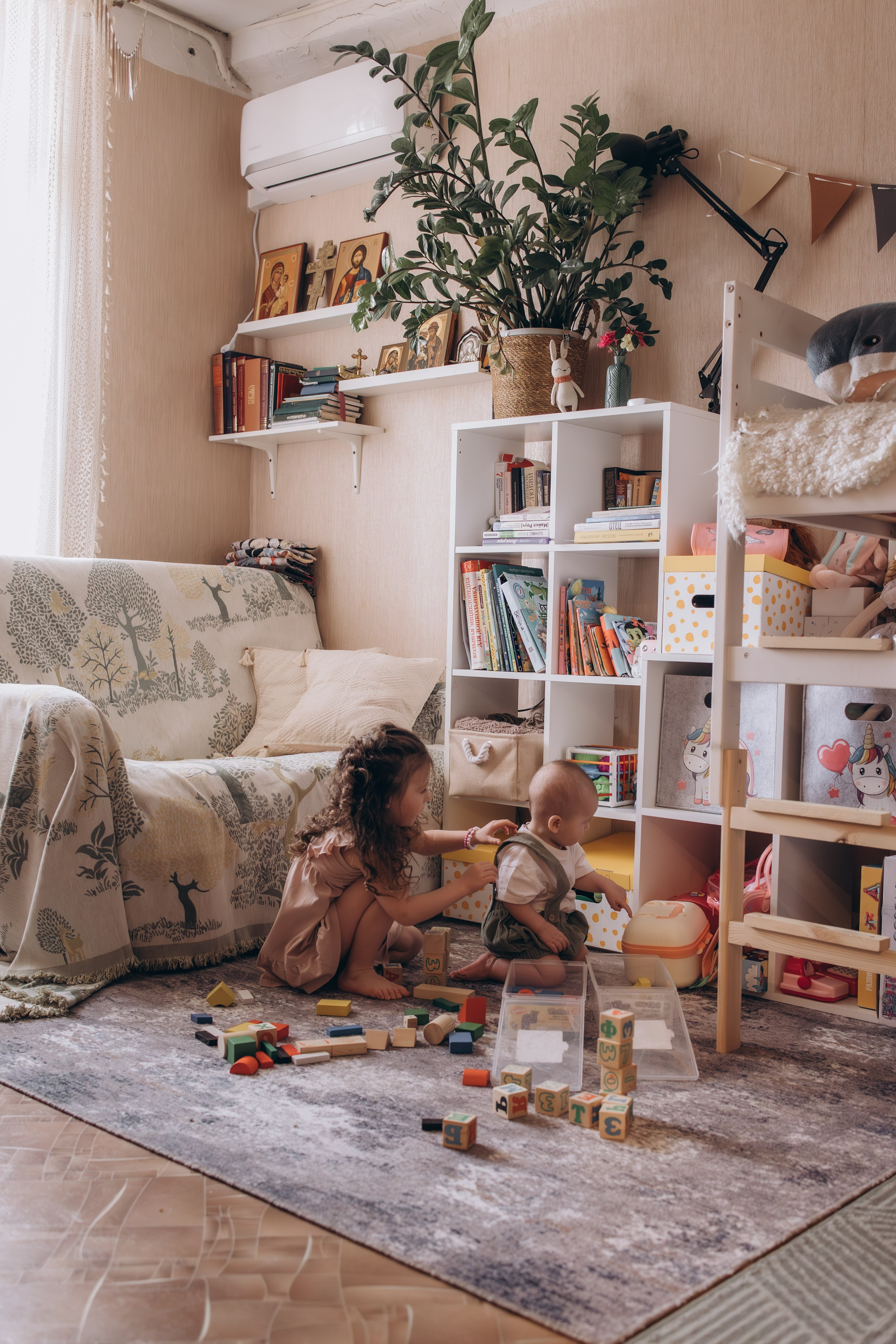 Наш теплый дом