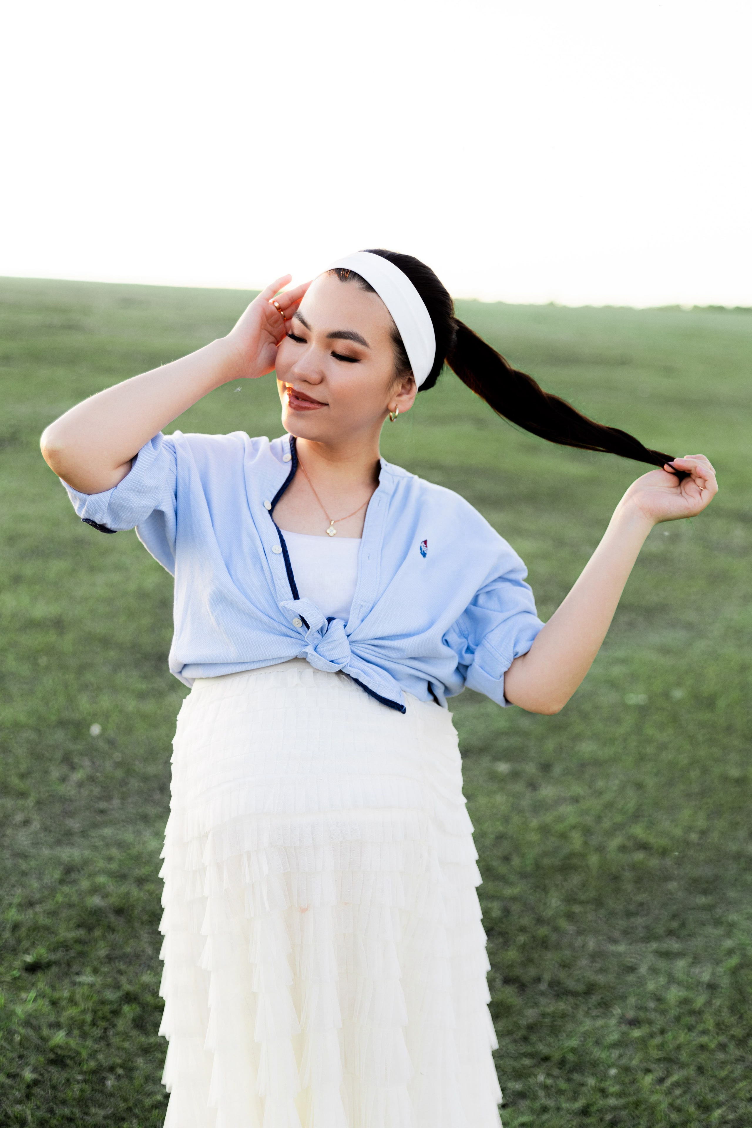 Нуржан и Акжунис (беременность)