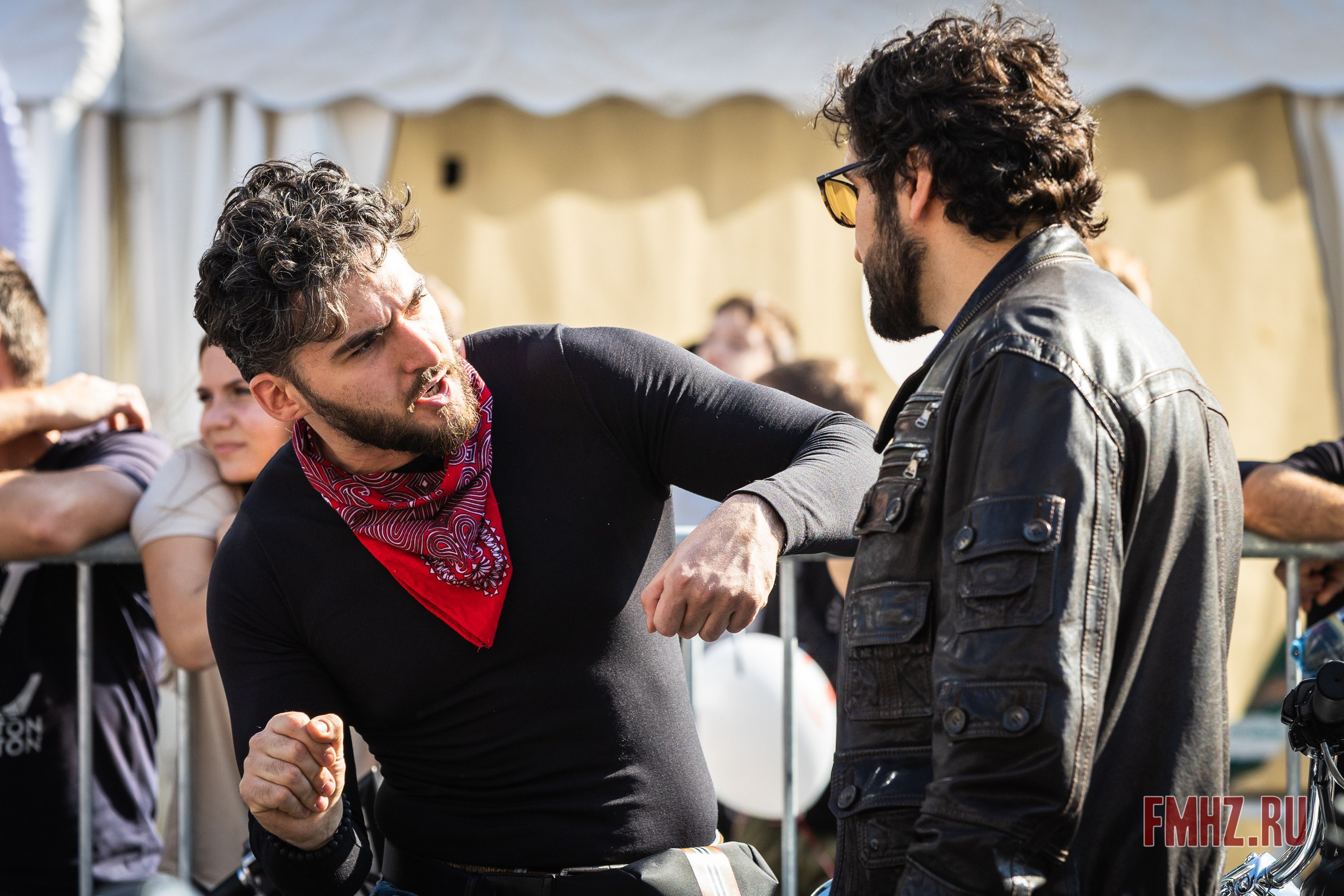 Закрытие Мотосезона 2023 на проспекте Академика Сахарова. Фотограф Владимир Охрименко