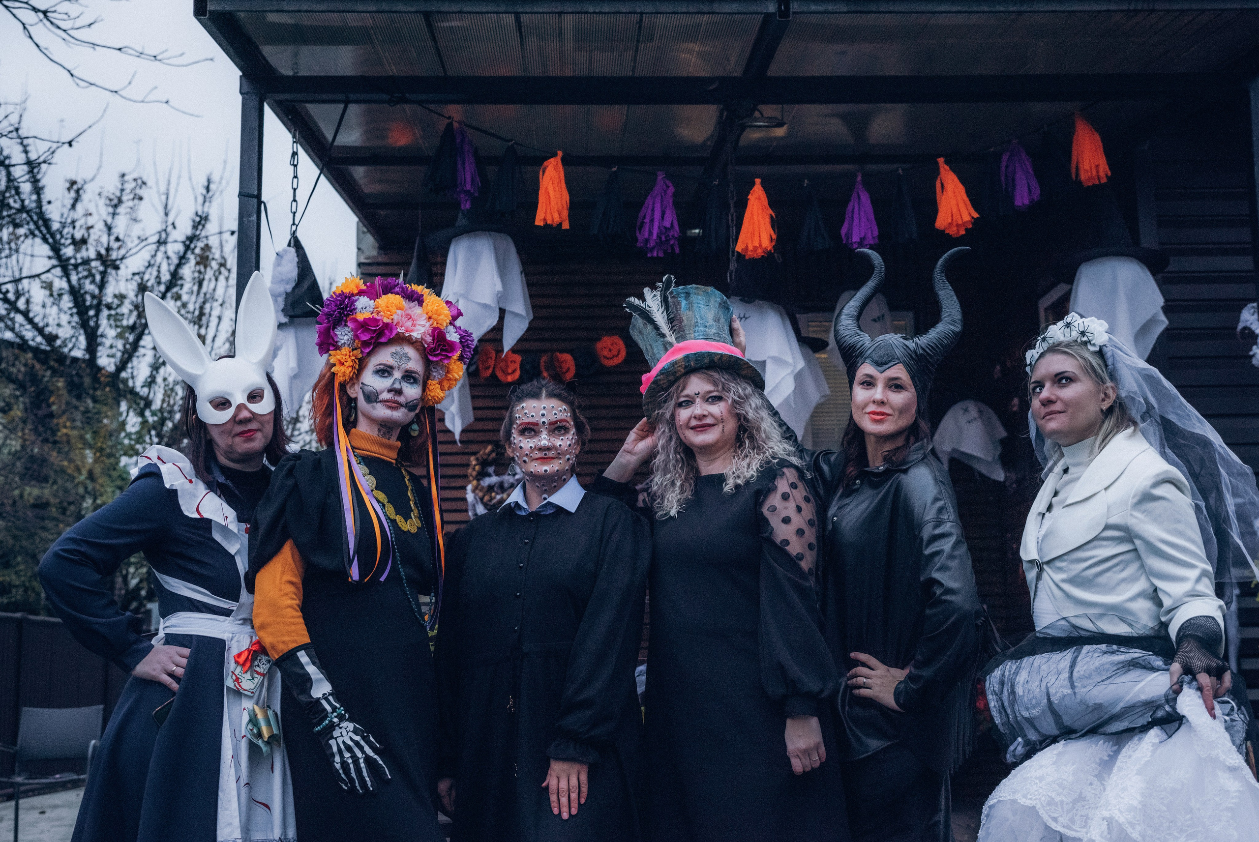 ХЭЛЛОУИН. Ольга Козлова фотограф Волгоград olkiny-fotki.ru