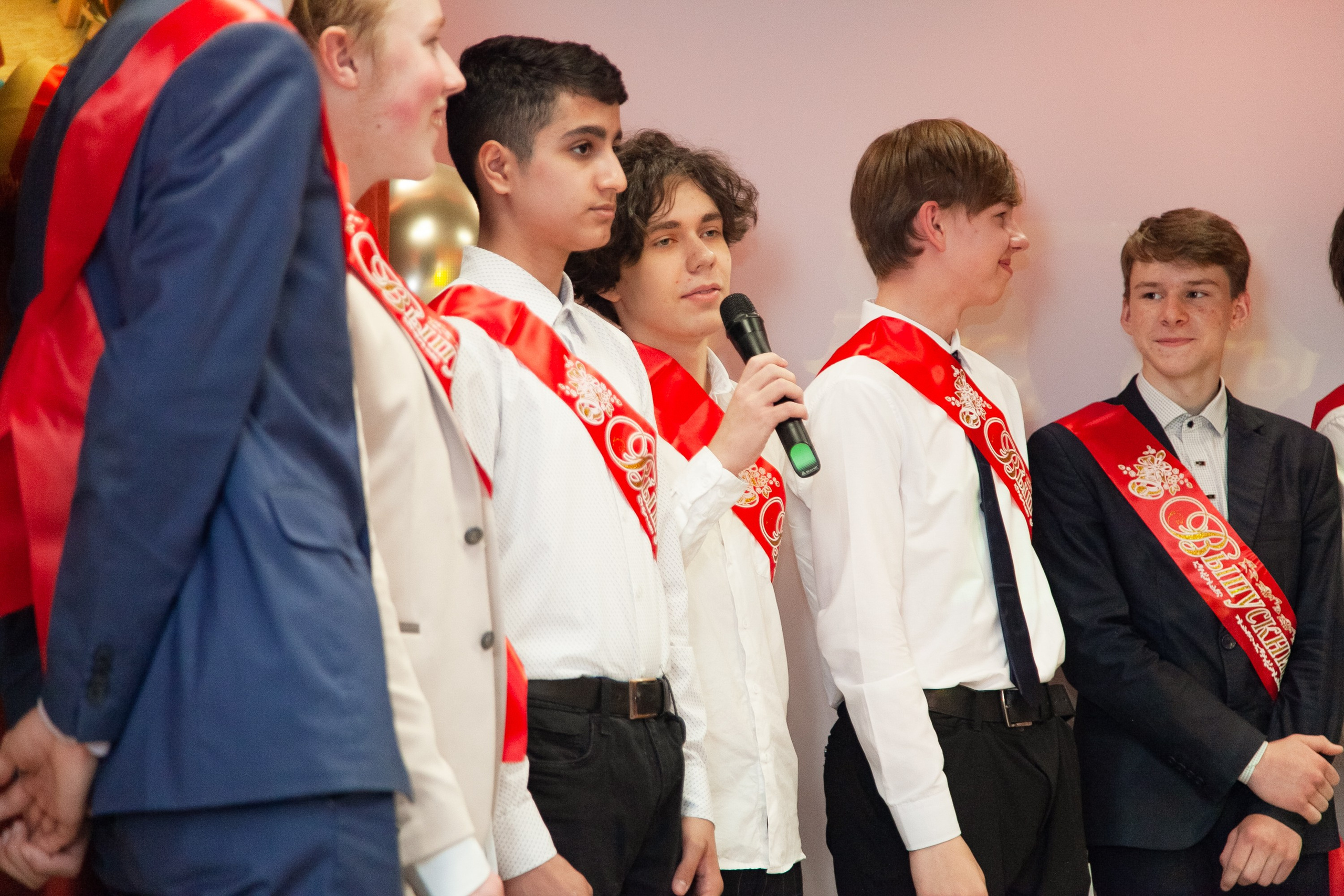 Выпускной 9 класса. Фотограф Перминов Никита СПБ